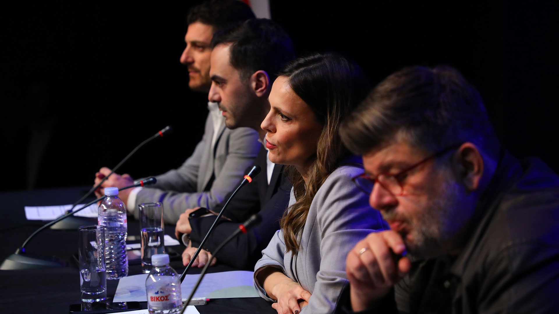 Εκδήλωση «Απέναντι στην κυριαρχία Μητσοτάκη, ποιος;» – Η «έκπληξη» Κασσελάκη-3