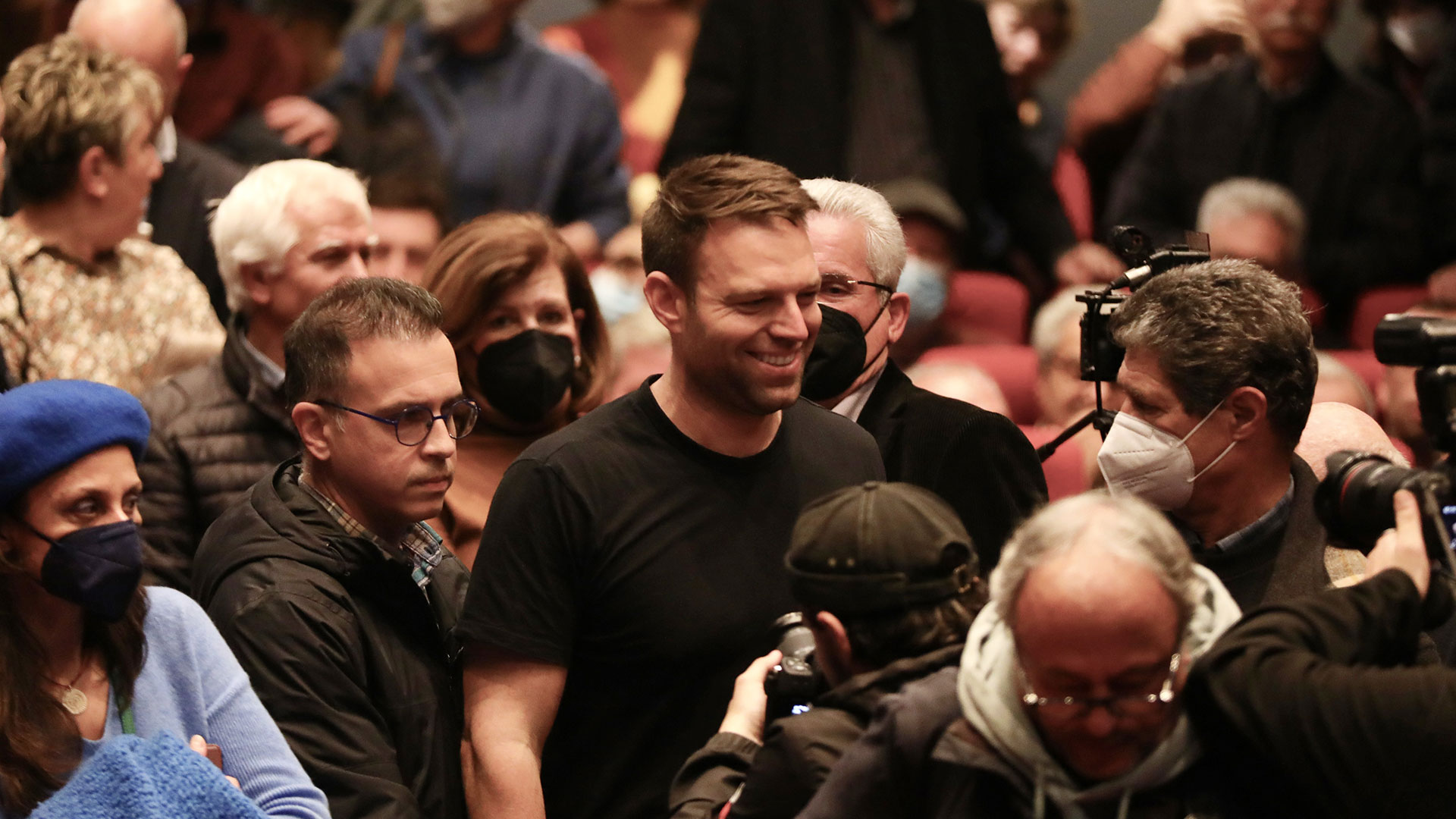 Κεντροαριστερά: Τα πηγαδάκια, οι αιχμές και η «έκπληξη» Κασσελάκη-2