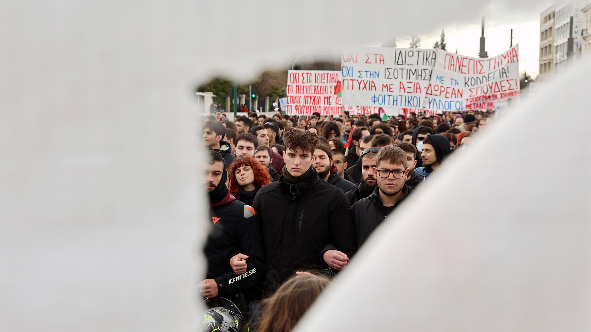 Ειρηνικό το πανεκπαιδευτικό συλλαλητήριο στην Αθήνα-1
