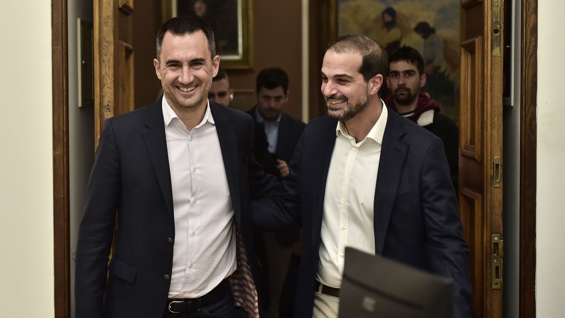 «Επιστρέφω στο πολιτικό μου σπίτι» – Ο Γ. Σακελλαρίδης αναλαμβάνει υπεύθυνος Πολιτικού Σχεδιασμού-1