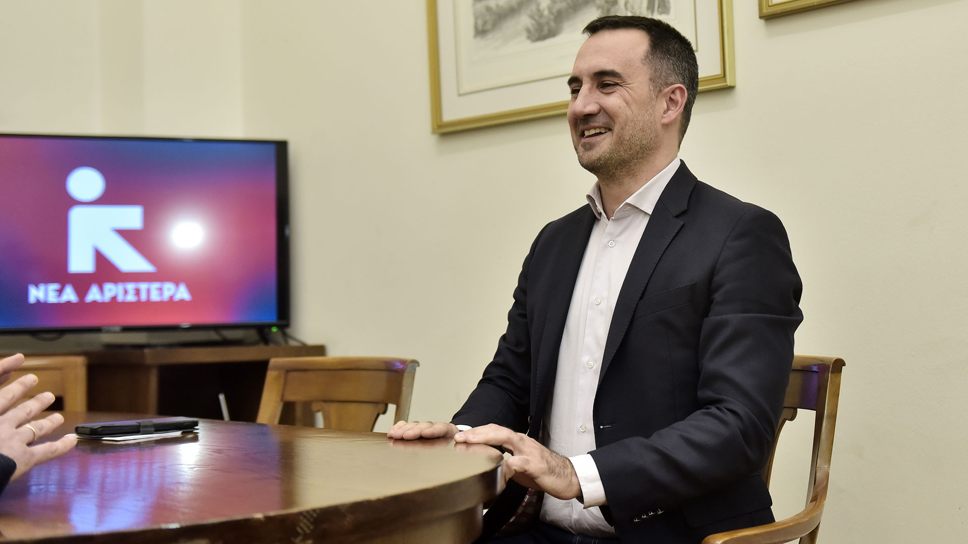 «Επιστρέφω στο πολιτικό μου σπίτι» – Ο Γ. Σακελλαρίδης αναλαμβάνει υπεύθυνος Πολιτικού Σχεδιασμού-4