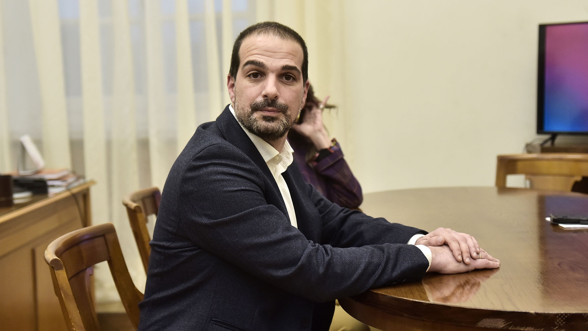 «Επιστρέφω στο πολιτικό μου σπίτι» – Ο Γ. Σακελλαρίδης αναλαμβάνει υπεύθυνος Πολιτικού Σχεδιασμού-3