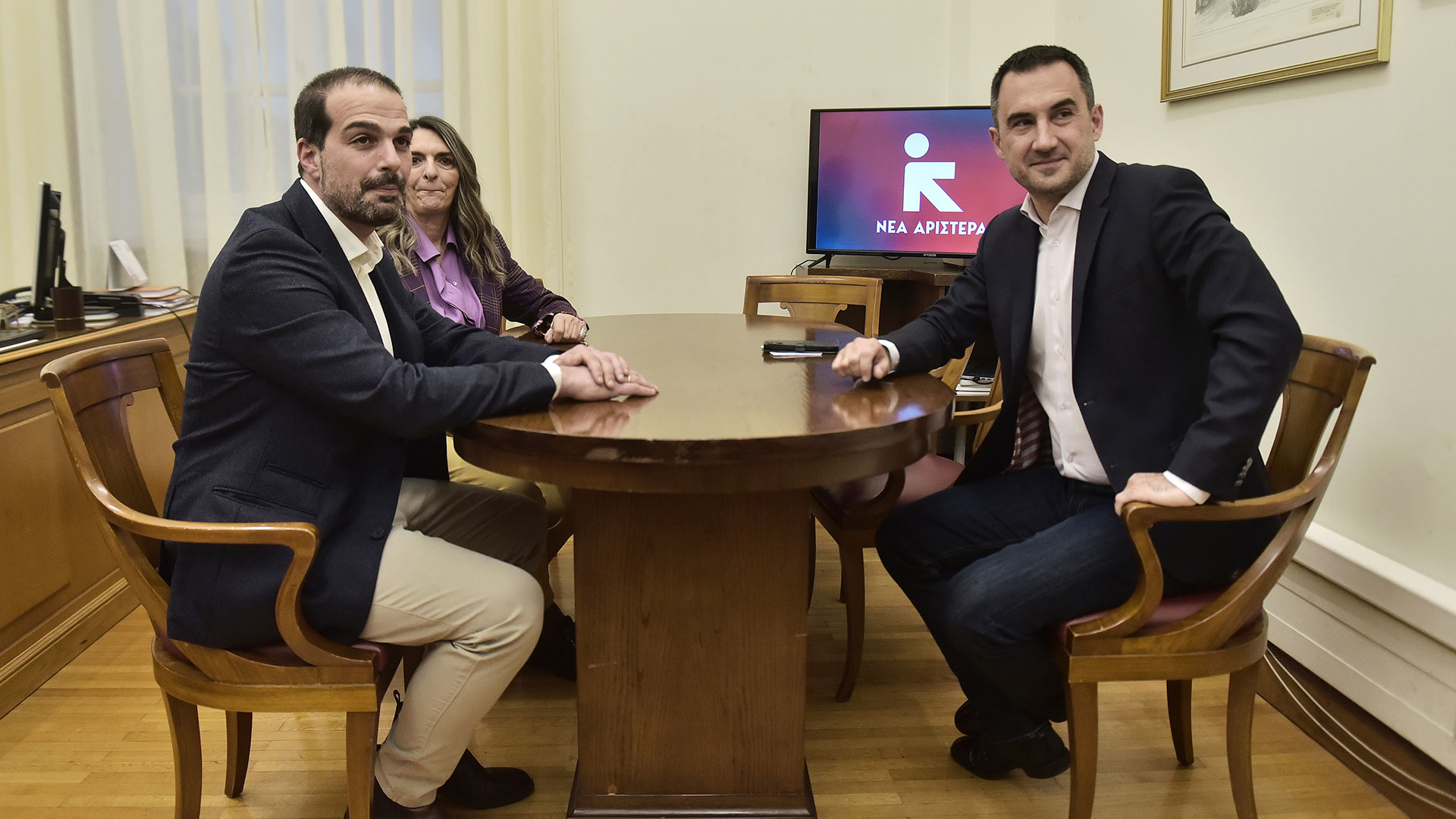 «Επιστρέφω στο πολιτικό μου σπίτι» – Ο Γ. Σακελλαρίδης αναλαμβάνει υπεύθυνος Πολιτικού Σχεδιασμού-2