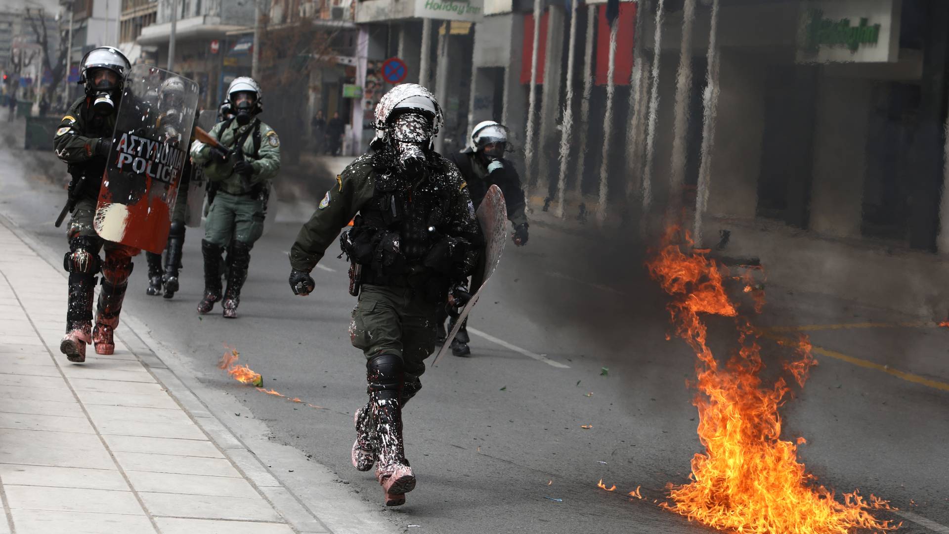 Τέμπη: Πάνω από 20.000 διαδήλωσαν στο κέντρο της Αθήνας-7