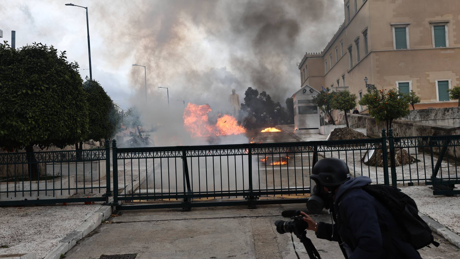 Τέμπη: Πάνω από 20.000 διαδήλωσαν στο κέντρο της Αθήνας-6