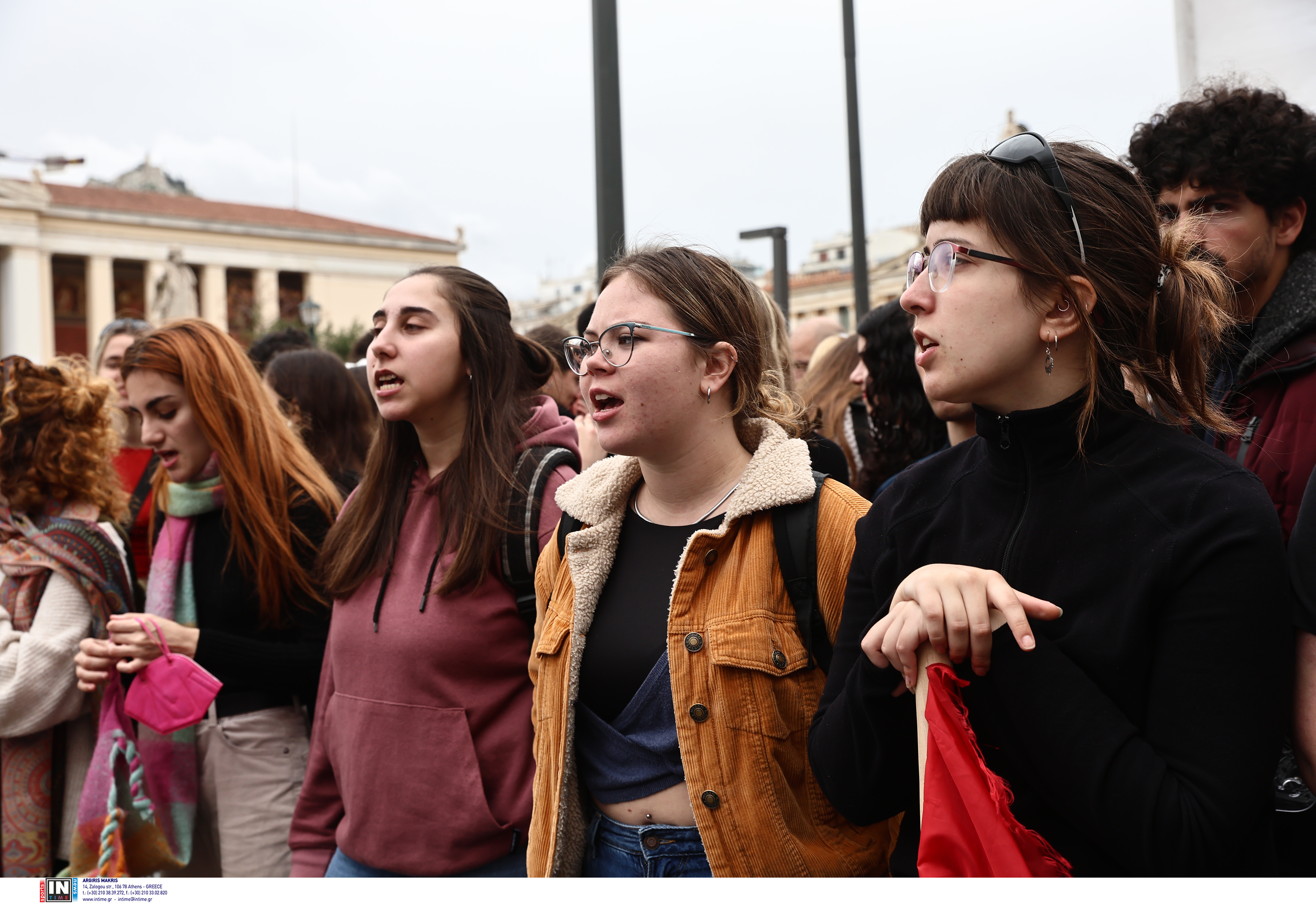 Σε εξέλιξη το πανεκπαιδευτικό συλλαλητήριο κατά των μη κρατικών πανεπιστημίων-2
