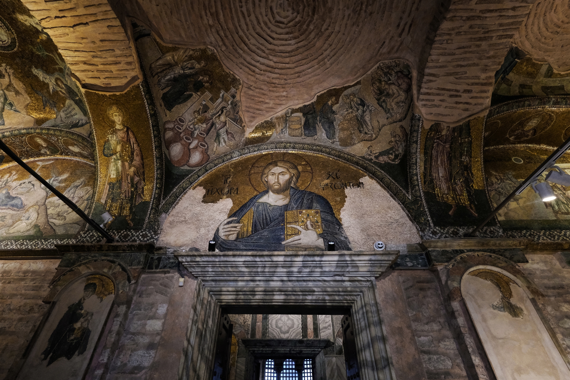 Κωνσταντινούπολη: Ανοίγει και ως τζαμί η Μονή της Χώρας-1