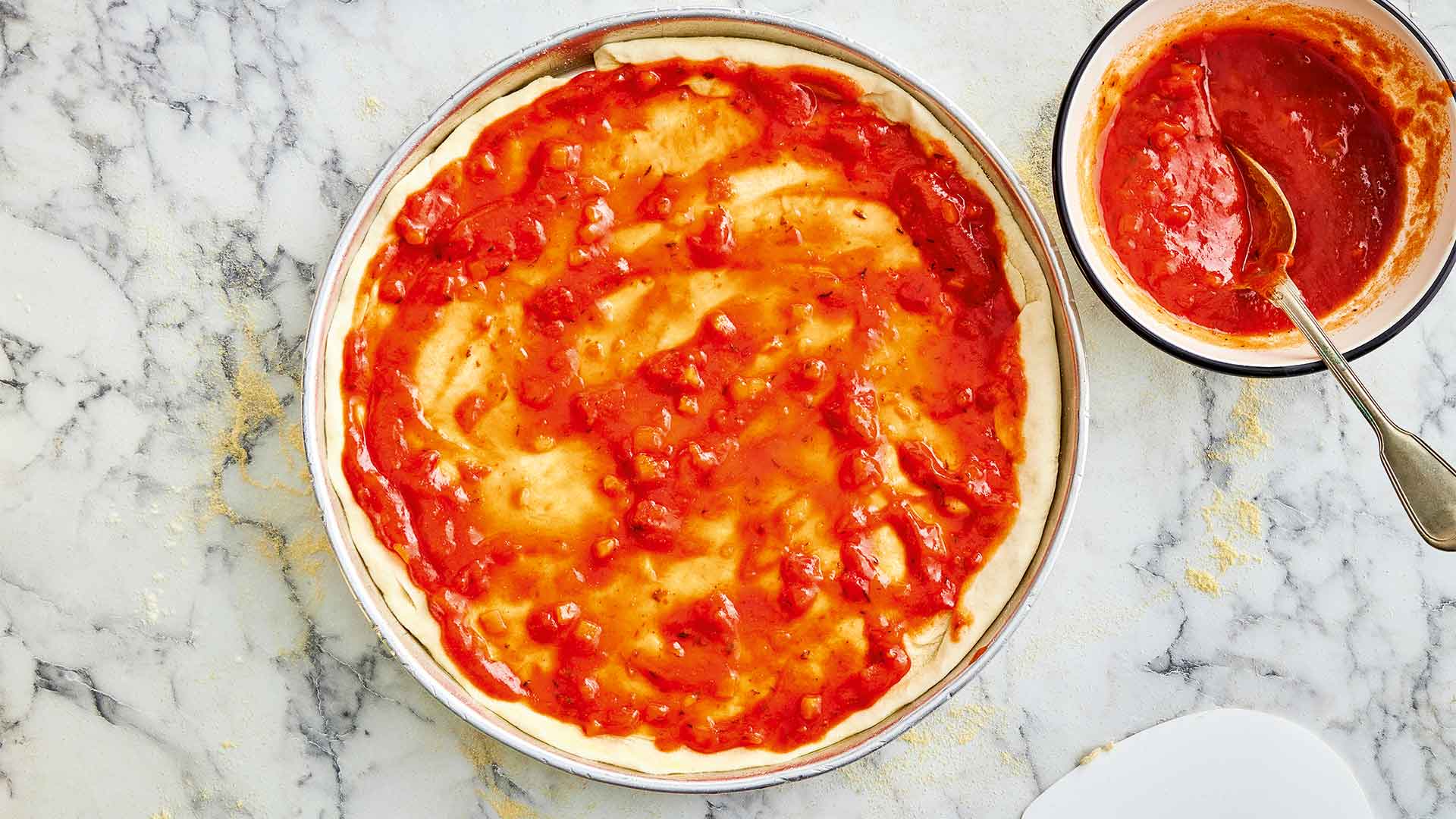 Η απόλυτη ζύμη για πίτσα μόνο με 2 υλικά, βήμα βήμα-9