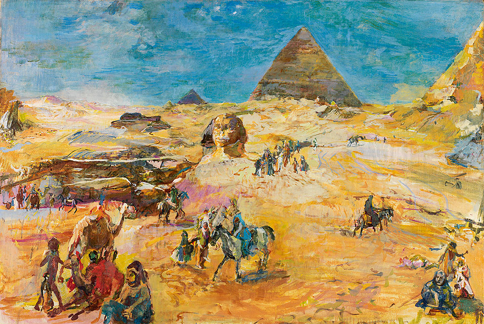 Ο Γκούσταφ Κλιμτ στην εξοχή της Αυστρίας-5