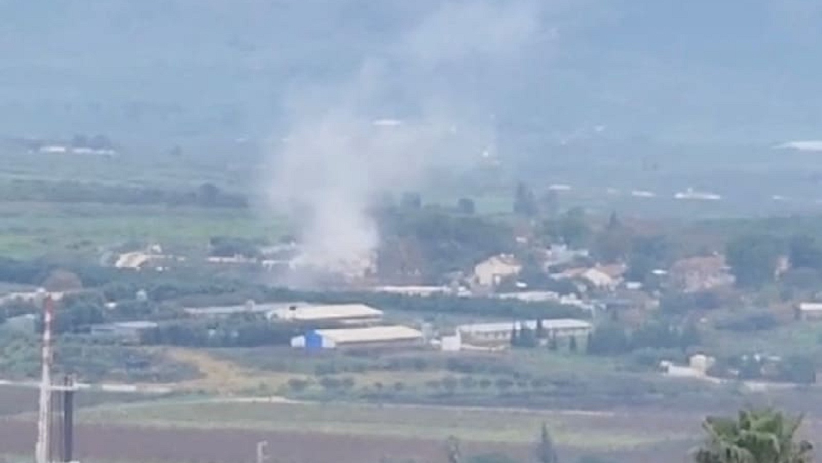 Ισραήλ: Τουλάχιστον ένας νεκρός λόγω επίθεσης με ρουκέτες από τον Λίβανο-1