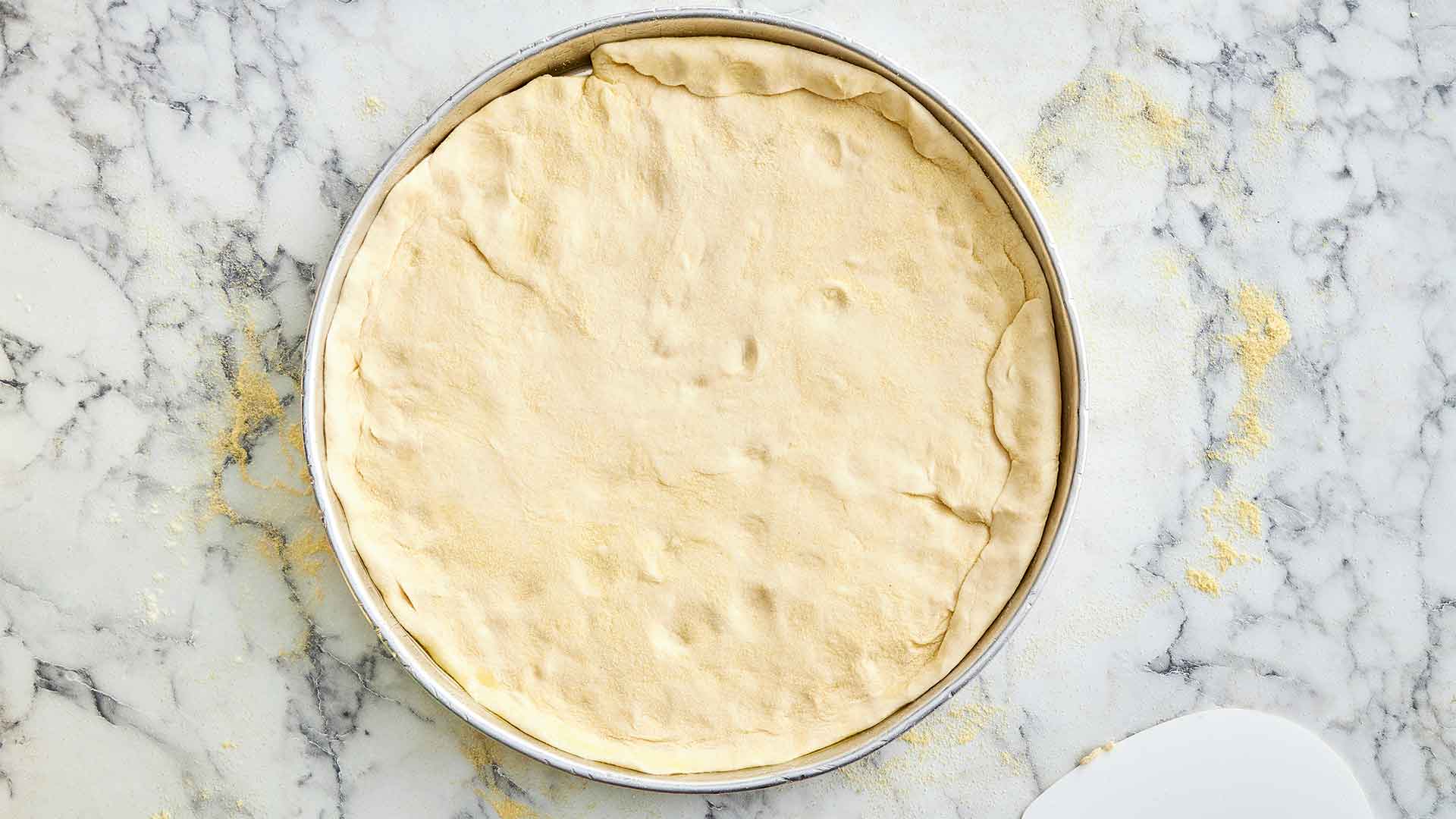 Η απόλυτη ζύμη για πίτσα μόνο με 2 υλικά, βήμα βήμα-7