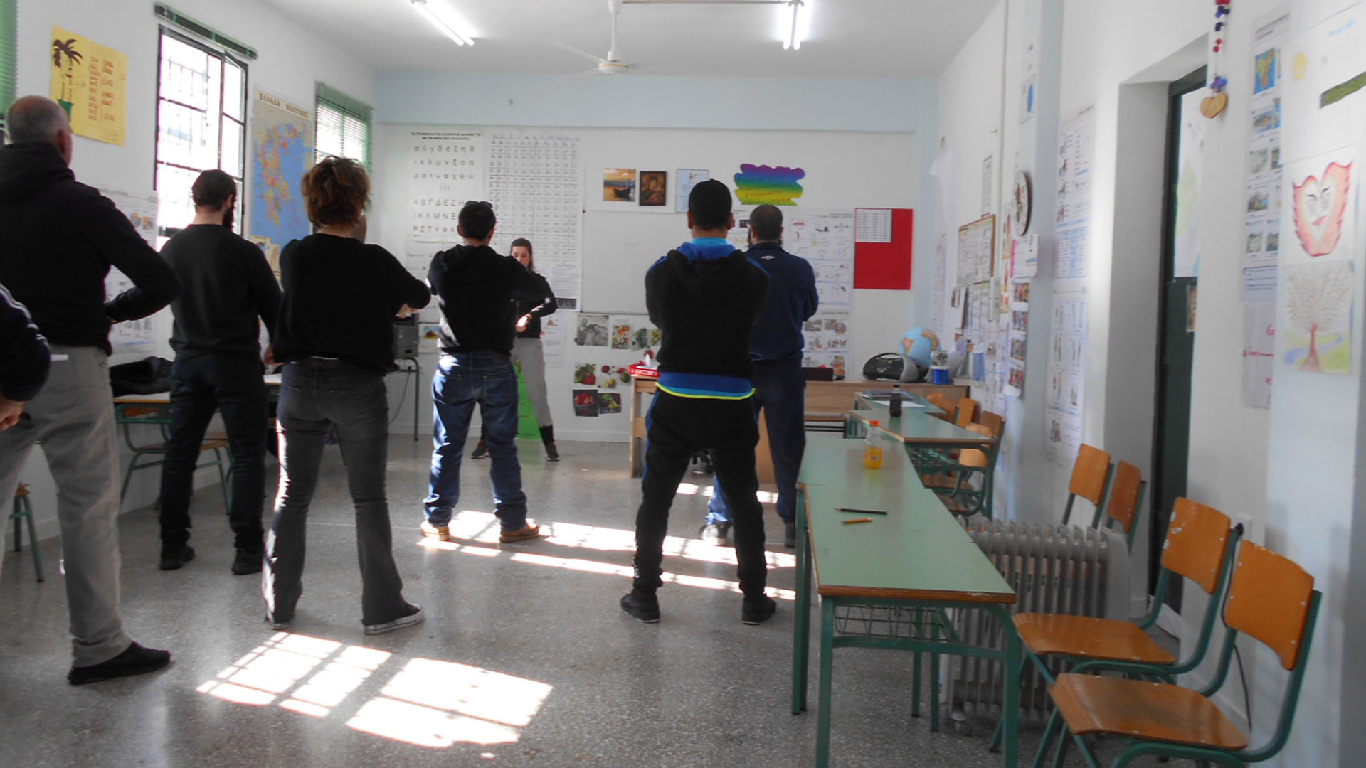 «Μπαμπά, το σχολείο σου είναι καλύτερο από το δικό μου»-2