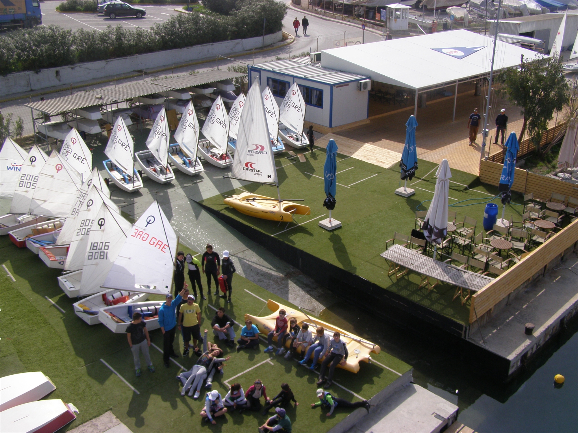 Μια μικρογραφία ολυμπιακού χωριού στήνεται στο Καλαμάκι-1