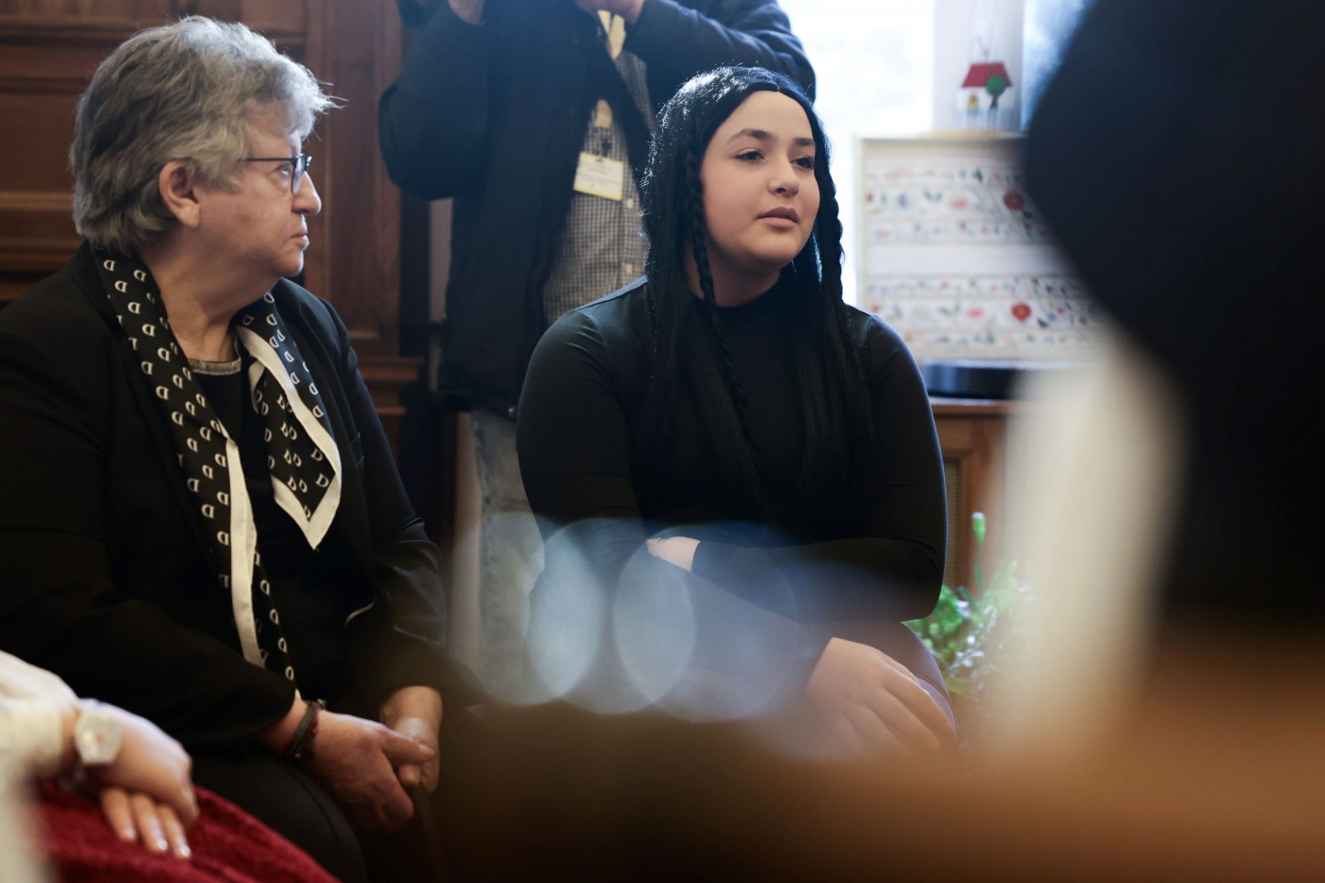 Oταν η Πρόεδρος συνάντησε τους πιο γλυκούς μικρούς ήρωες-2