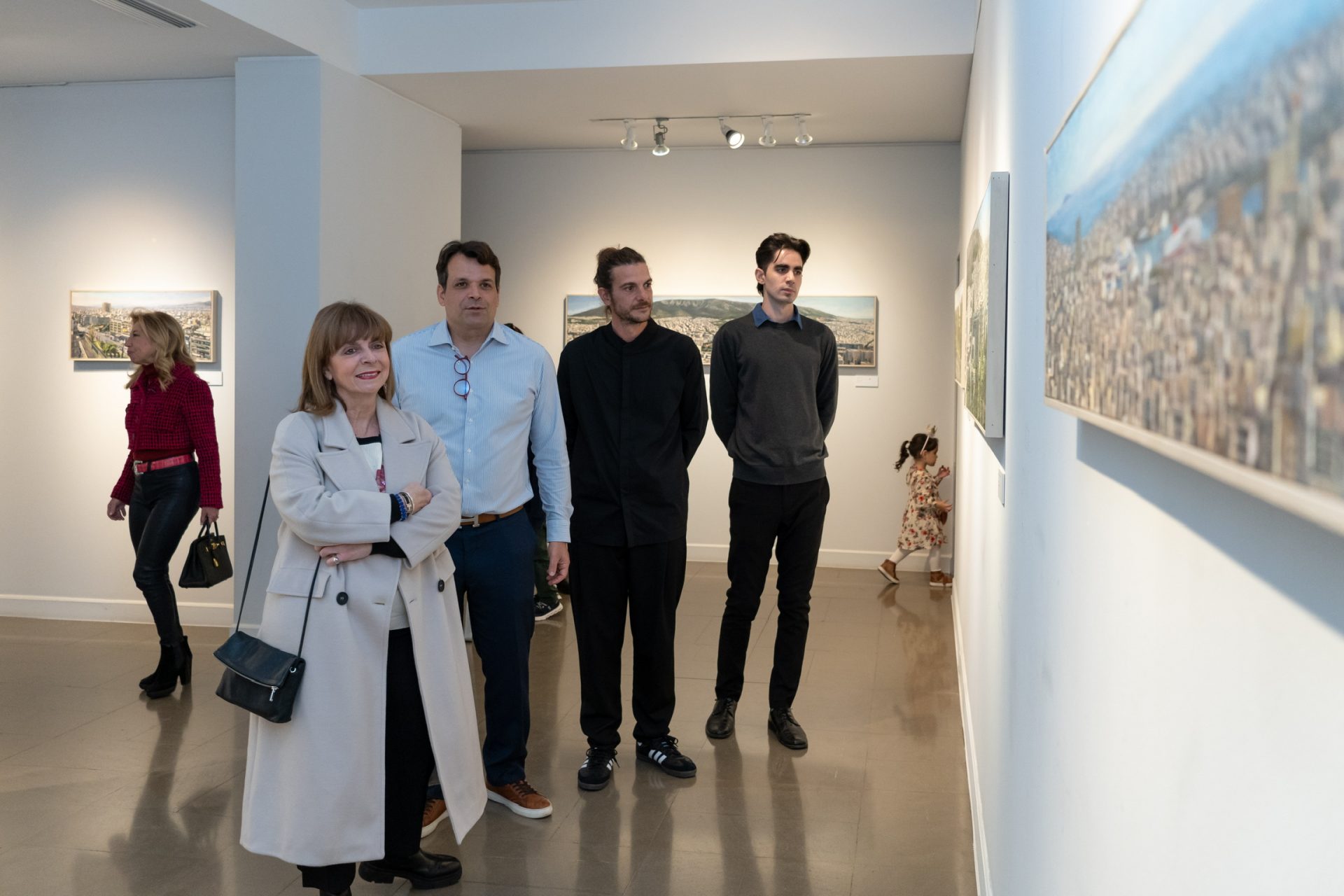 Η όμορφη Αθήνα του Αντώνη Σκαμπαβίρια ζωντανεύει στην Γκαλερί Σκουφά-1