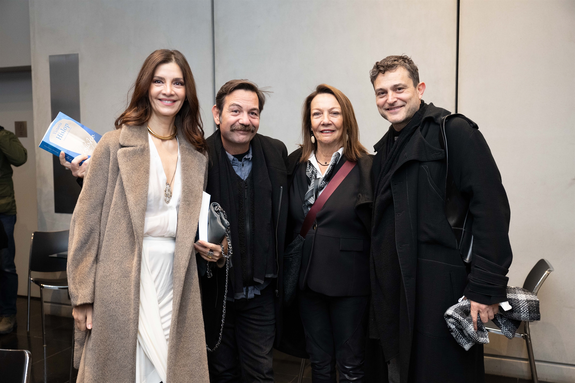 Το Μουσείο της Ακρόπολης φιλοξένησε «Το ειδώλιο» της Ελληνίδας Βικτόρια Χίσλοπ-1