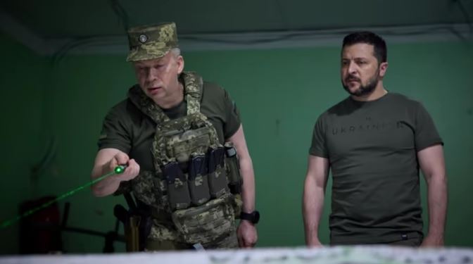 Ουκρανία: Τέλος ο Ζαλούζνι – Το χρονικό μίας προαναγγελθείσας «καρατόμησης»-1