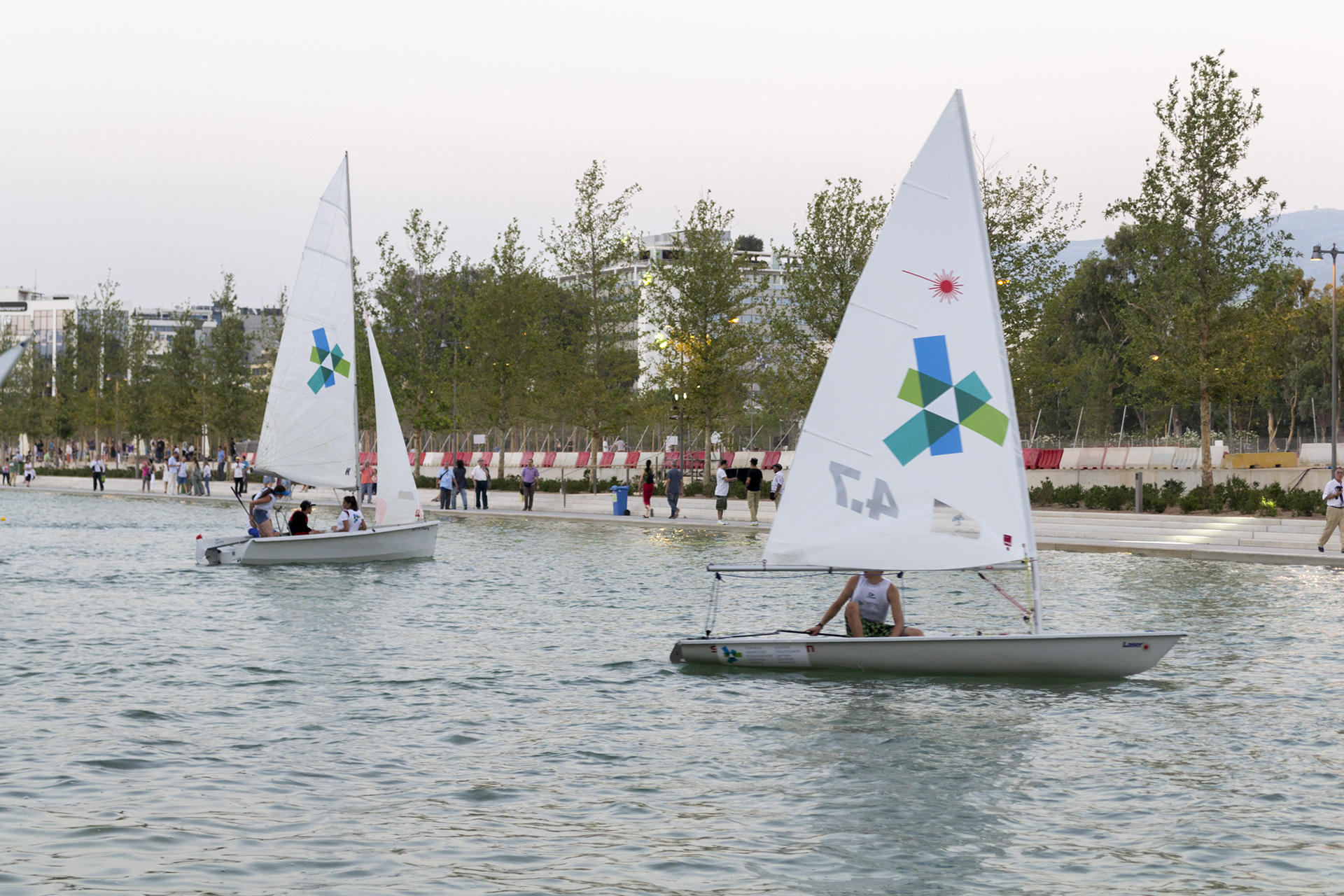 Μια μικρογραφία ολυμπιακού χωριού στήνεται στο Καλαμάκι-2