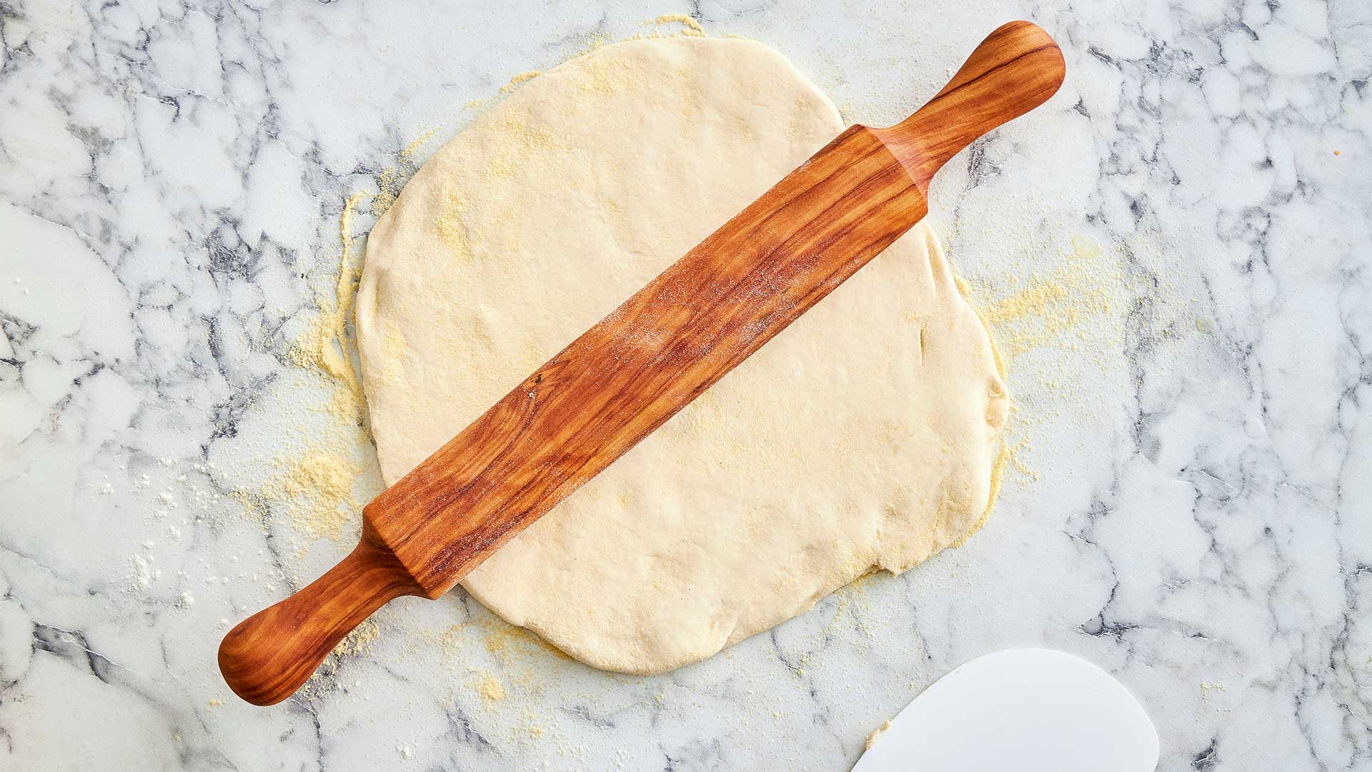 Η απόλυτη ζύμη για πίτσα μόνο με 2 υλικά, βήμα βήμα-4