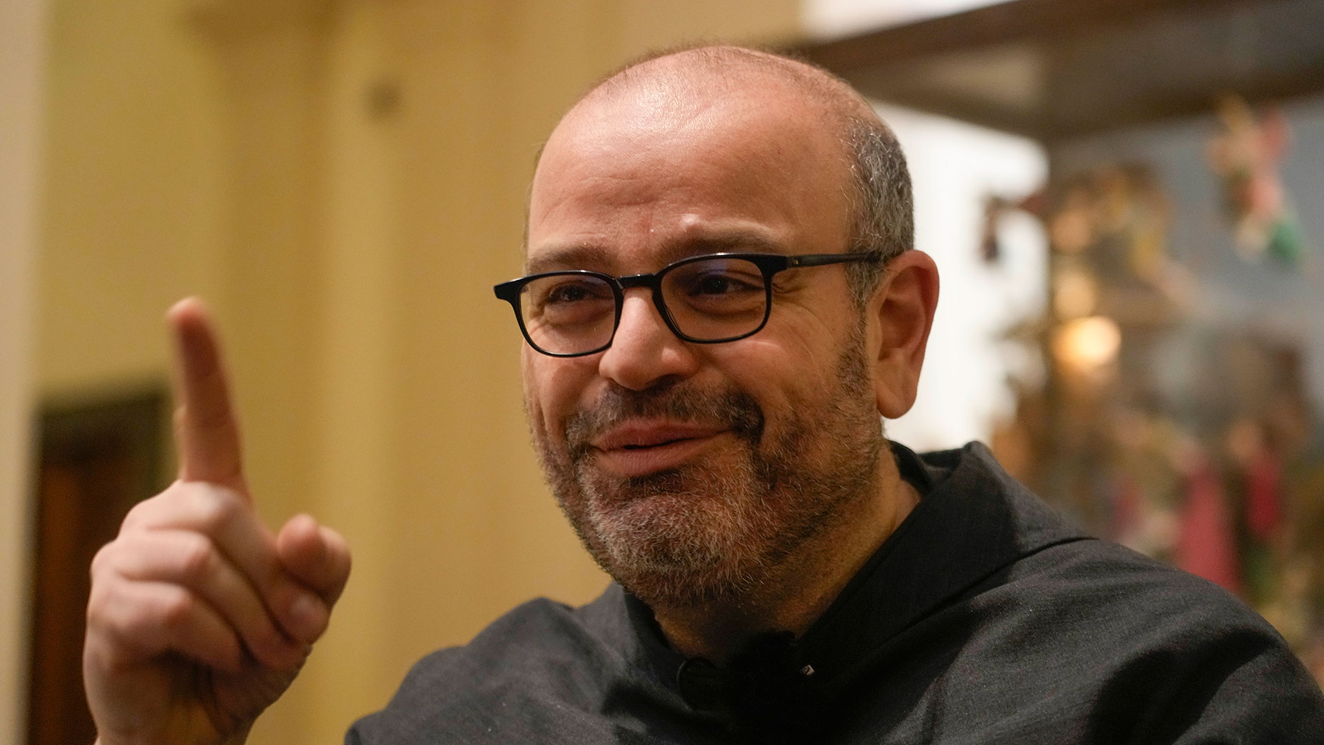 Ανθρωπος του Θεού και «απόστολος» της ΑΙ-1