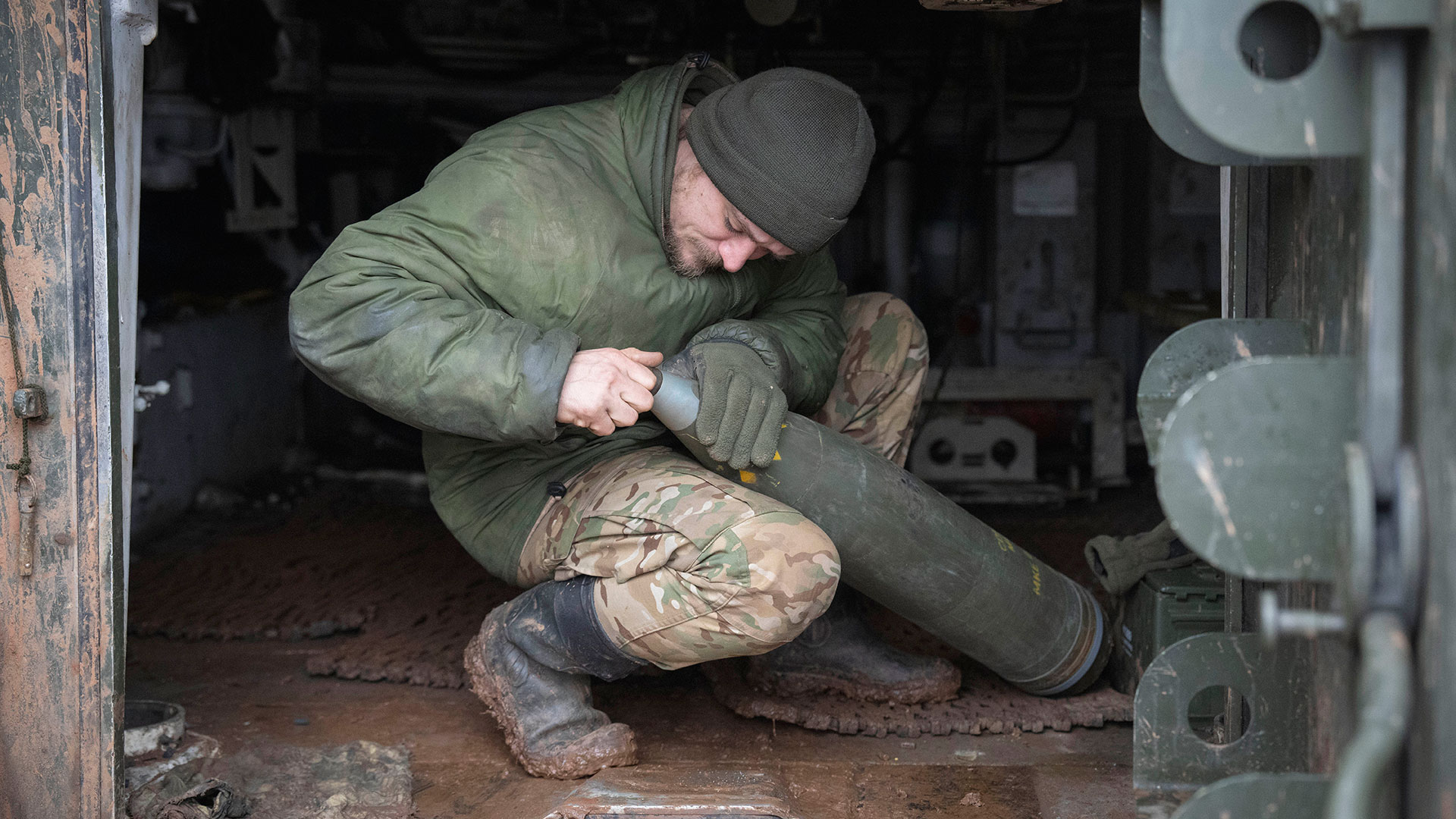 Ουκρανία: «Δεν μπορώ να φανταστώ ότι θα ζω ως πολίτης, ενώ ο πόλεμος συνεχίζεται»-2