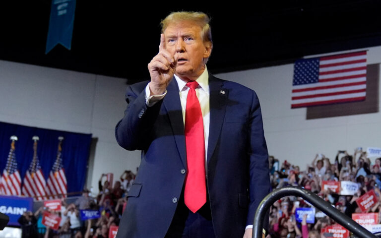 Τραμπ: Θα ενθάρρυνα τη Ρωσία να επιτεθεί σε όποιον σύμμαχο του ΝΑΤΟ δεν πληρώνει