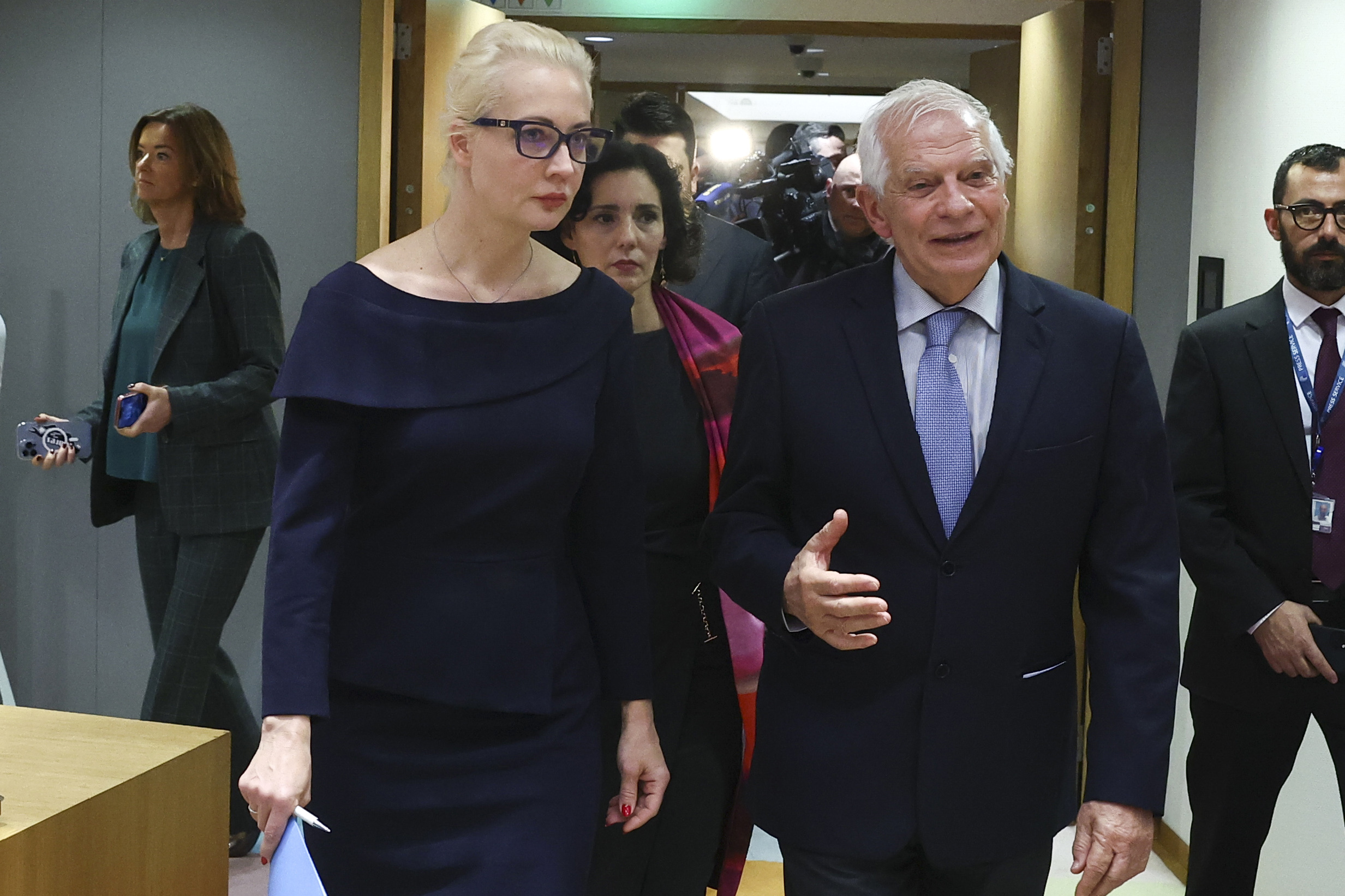 Μπορέλ: Υπόλογος ο Πούτιν και το καθεστώς του για τον θάνατο του Ναβάλνι-1