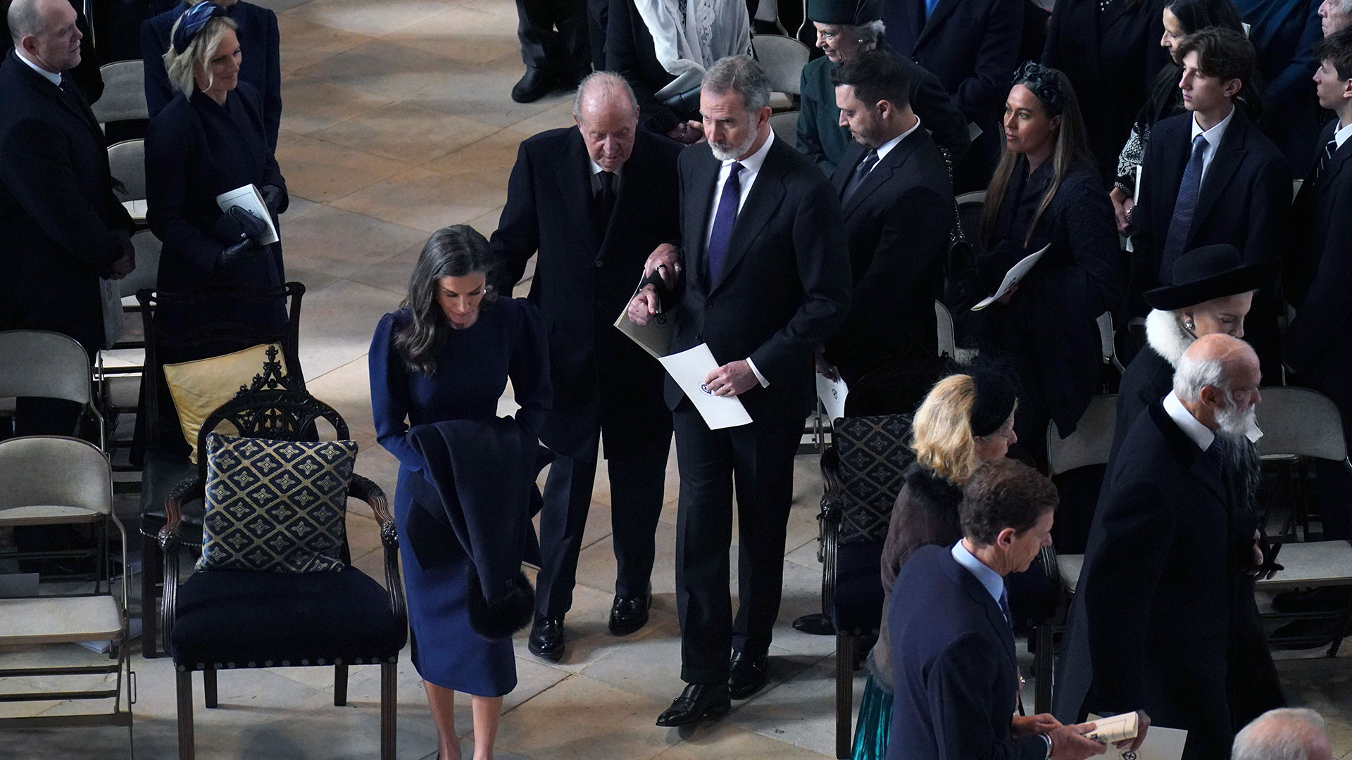 Ουίνδσορ: Ολοκληρώθηκε το μνημόσυνο του τέως βασιλιά Κωνσταντίνου – Παρούσα η βασίλισσα Καμίλα-2