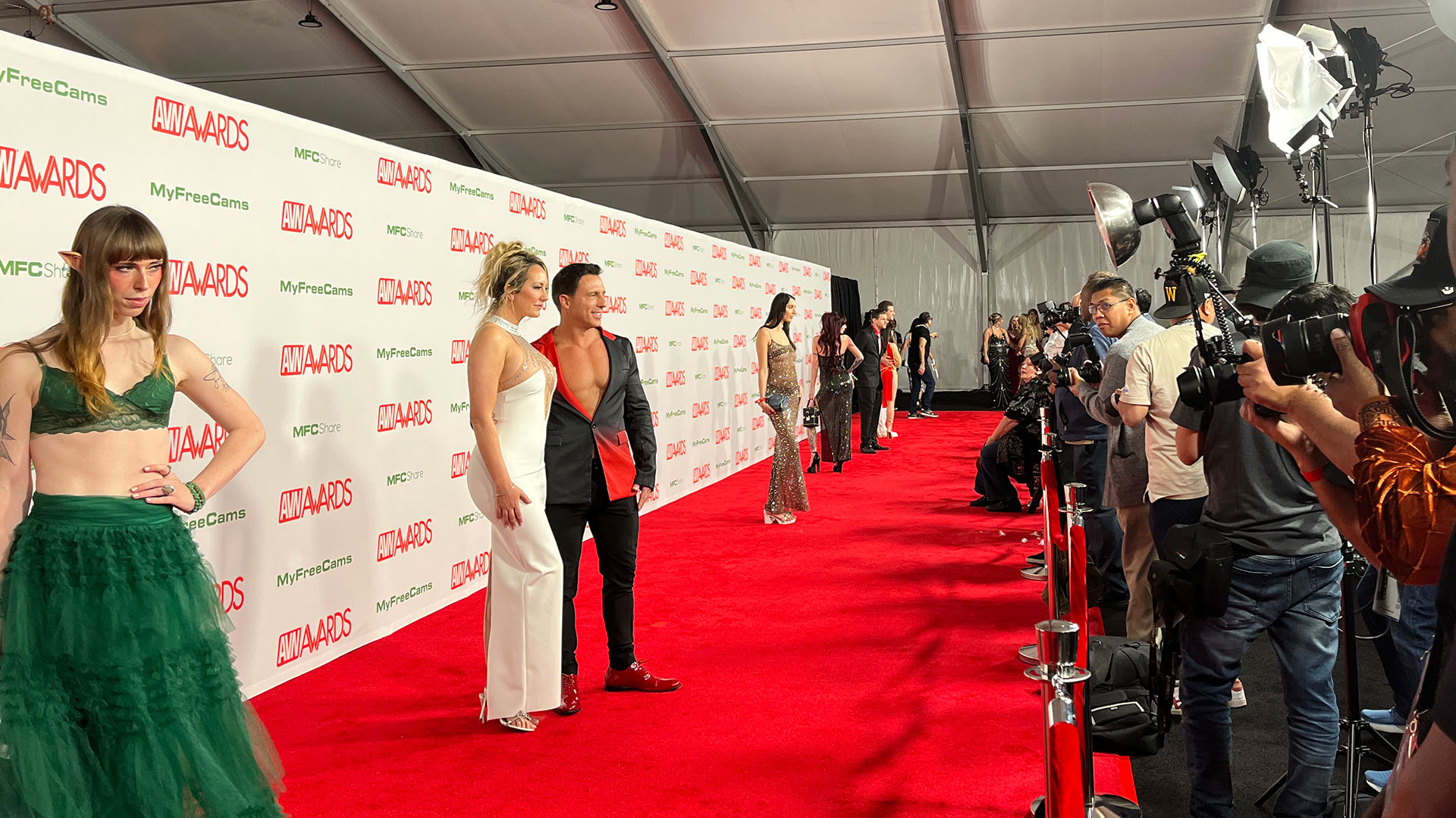 Τα Οσκαρ του πορνό: Ενα premium event με λάμψη, αστέρες και στίγμα-2