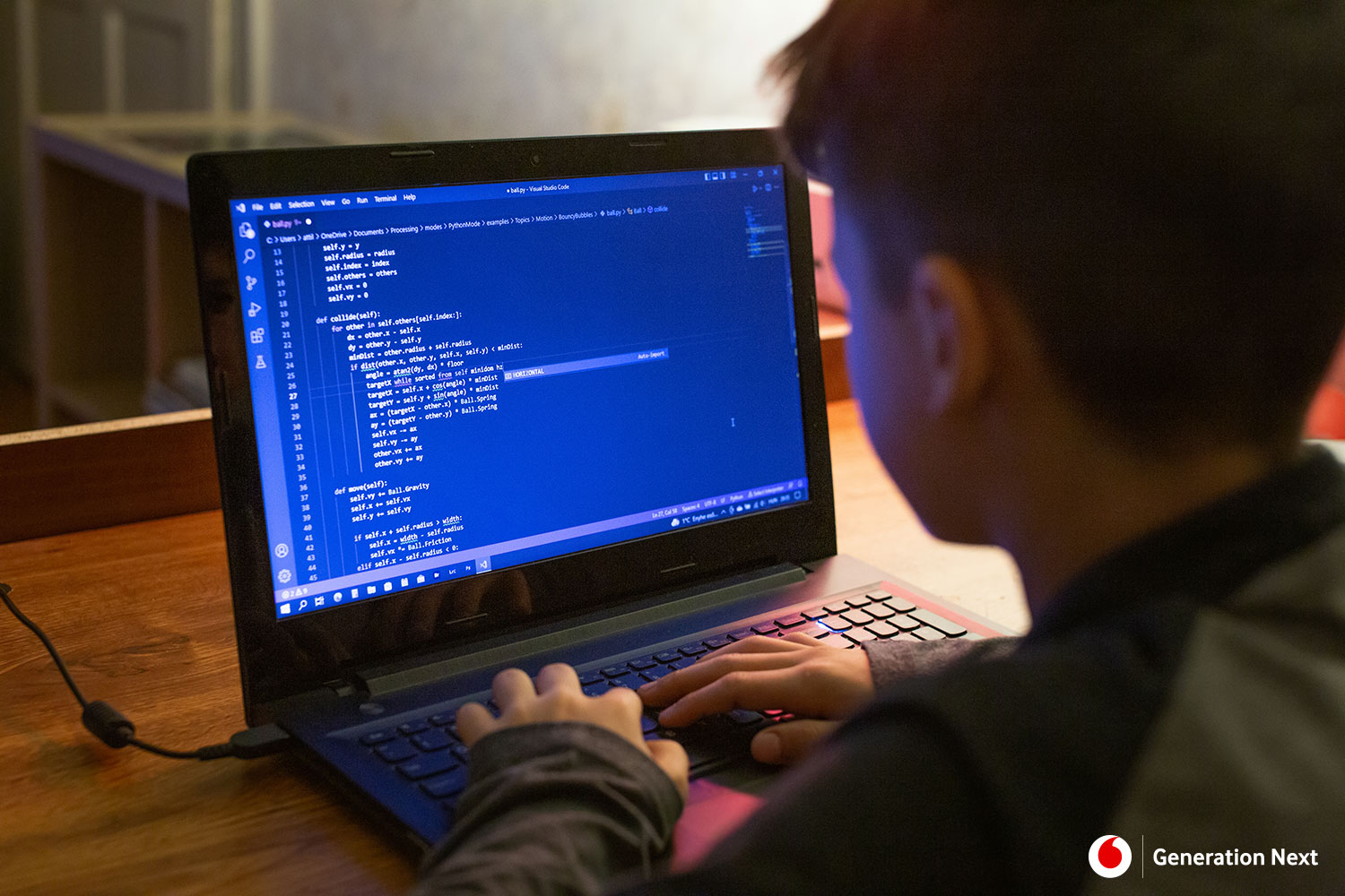 Μαθητές και εκπαιδευτικοί διασχίζουν την πύλη της Τεχνητής Νοημοσύνης  με πλοηγό το Generation Next-2