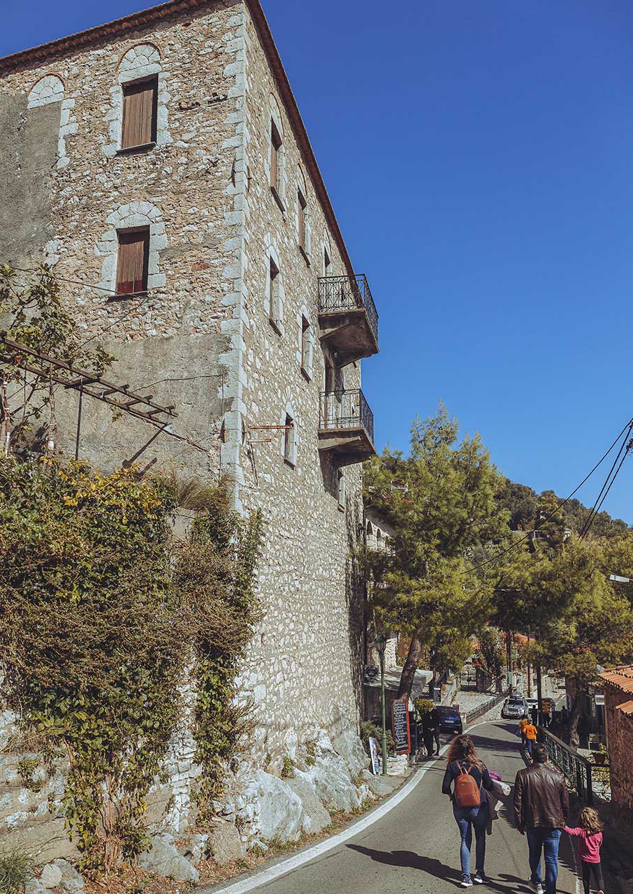 Σαββατοκύριακο στην Καρύταινα και το φαράγγι του Λούσιου-2