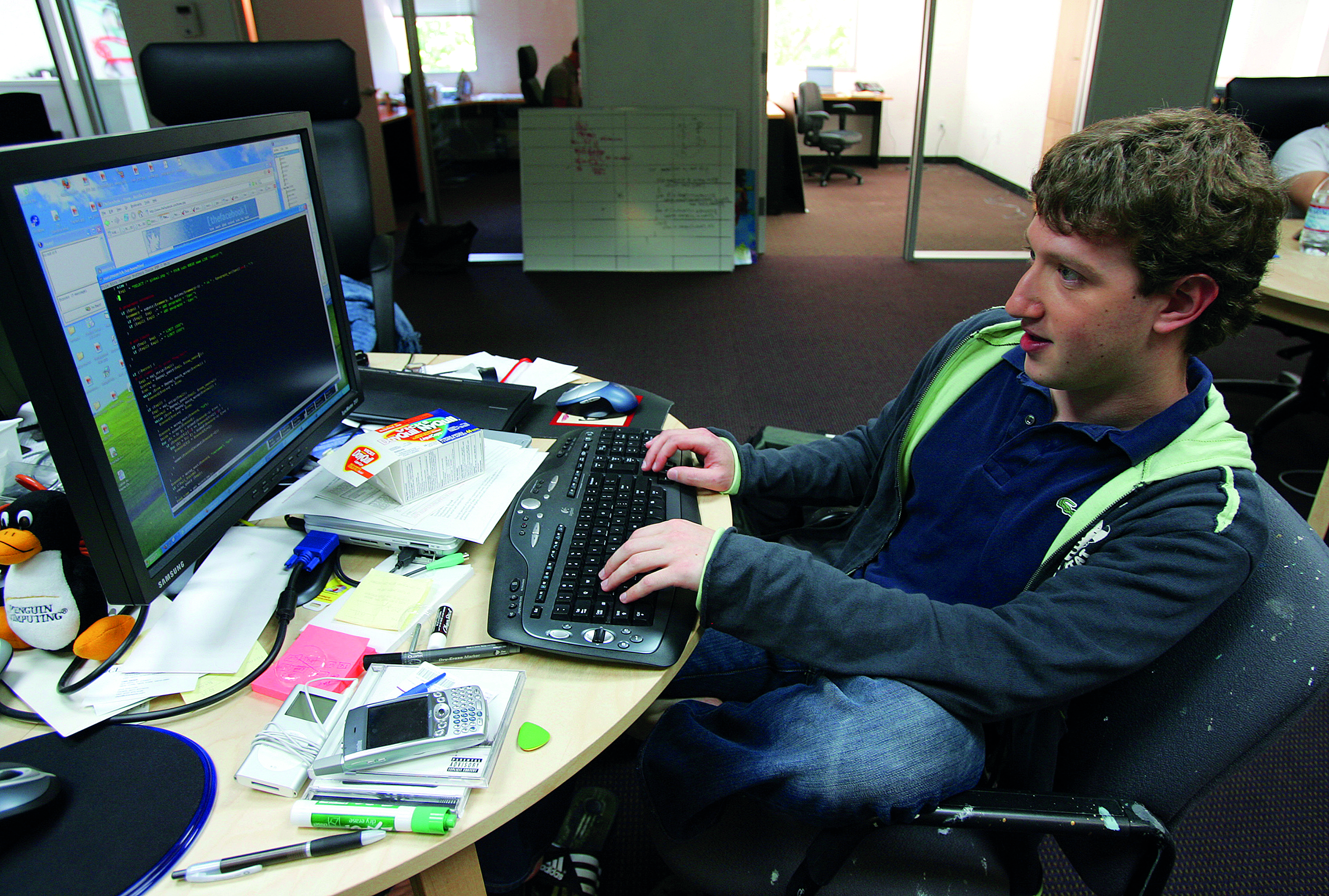 Μάικλ Ζίμμερ στο «Κ»: Ο Μαρκ Ζάκερμπεργκ δεν είναι έτοιμος να εγκαταλείψει τον έλεγχο-2