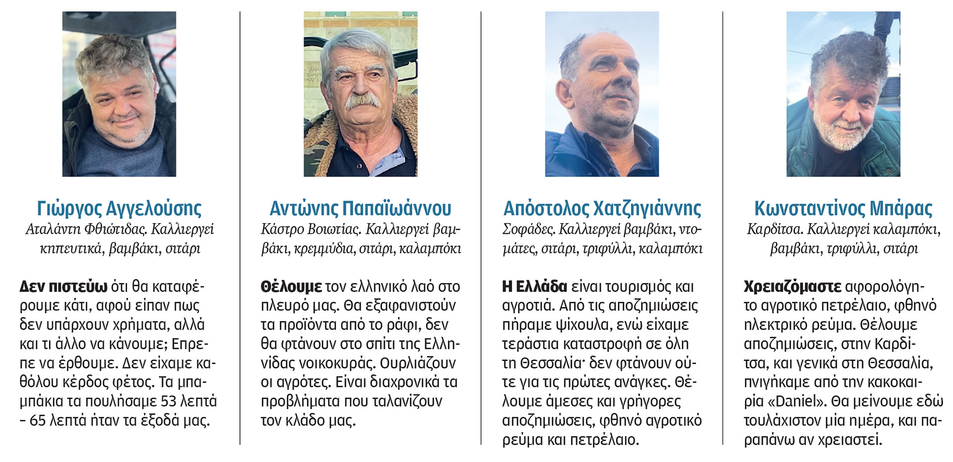 Ηχηρό «παρών» των αγροτών-2