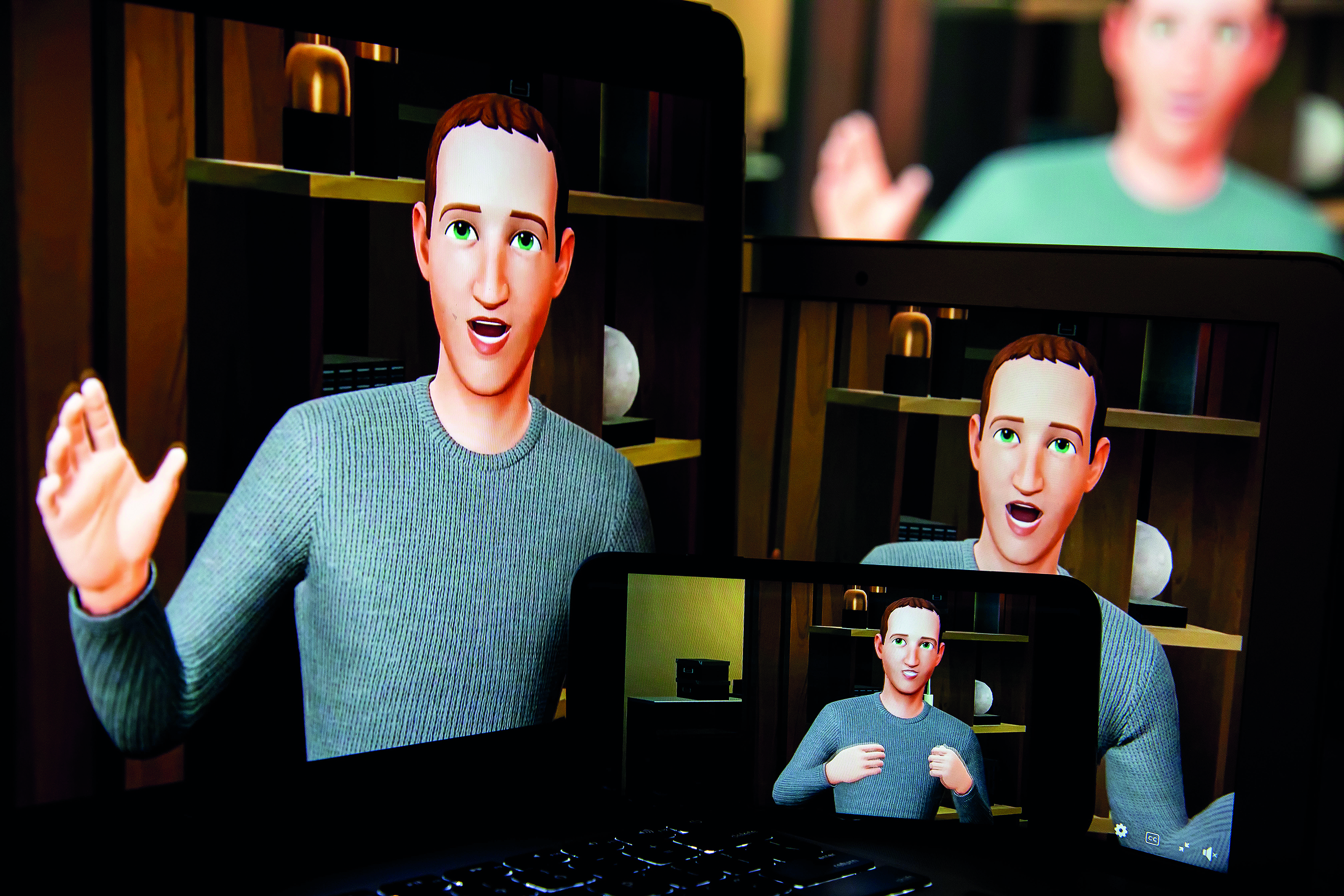 Μάικλ Ζίμμερ στο «Κ»: Ο Μαρκ Ζάκερμπεργκ δεν είναι έτοιμος να εγκαταλείψει τον έλεγχο-3