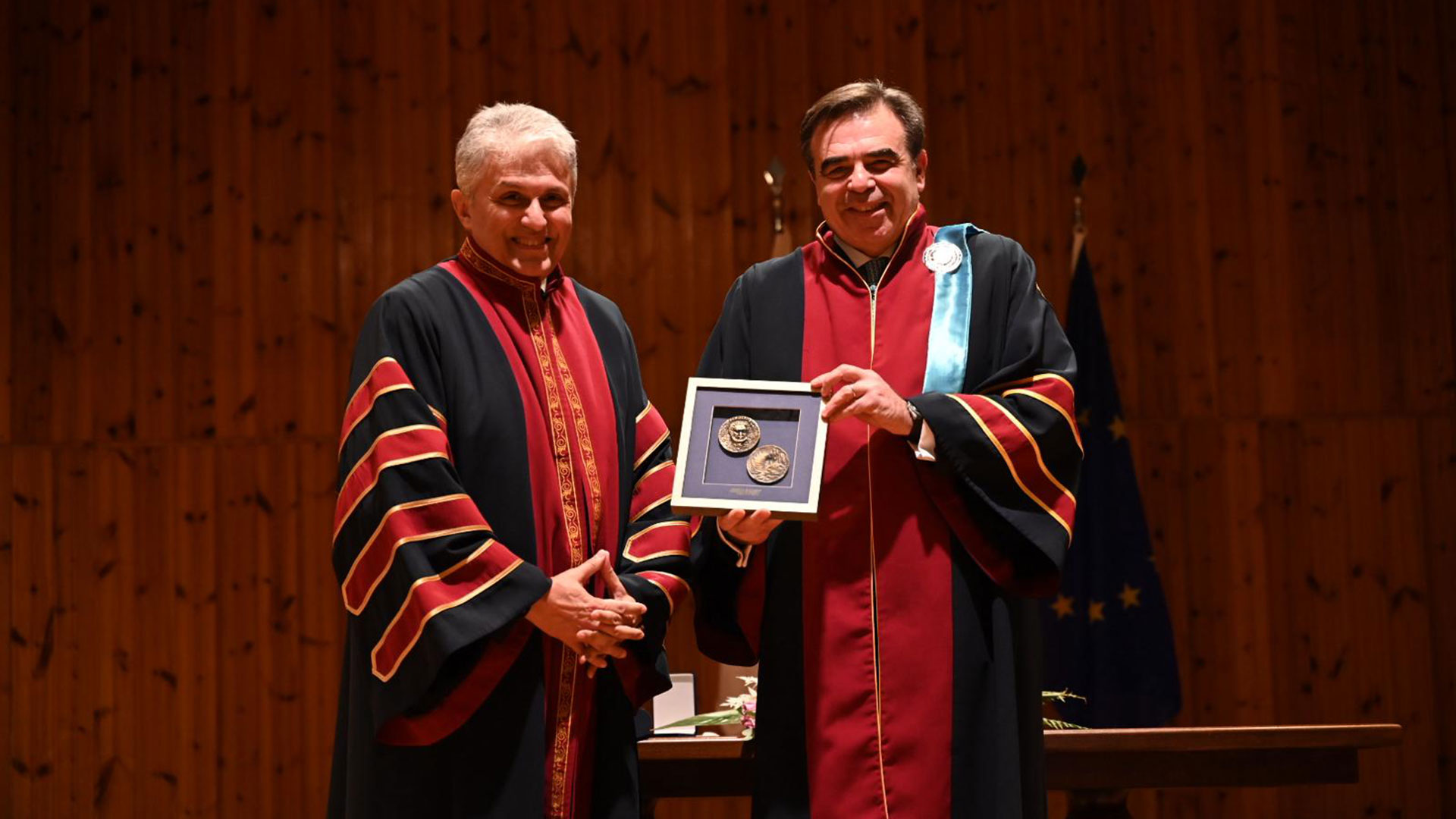 Μ. Σχοινάς: Αναγορεύτηκε επίτιμος διδάκτορας στο Δημοκρίτειο-2