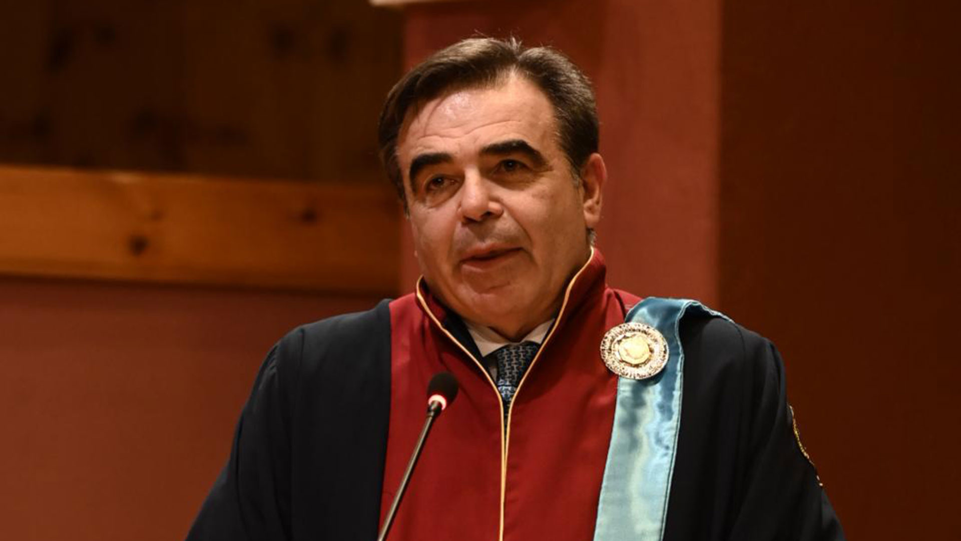 Μ. Σχοινάς: Αναγορεύτηκε επίτιμος διδάκτορας στο Δημοκρίτειο-3