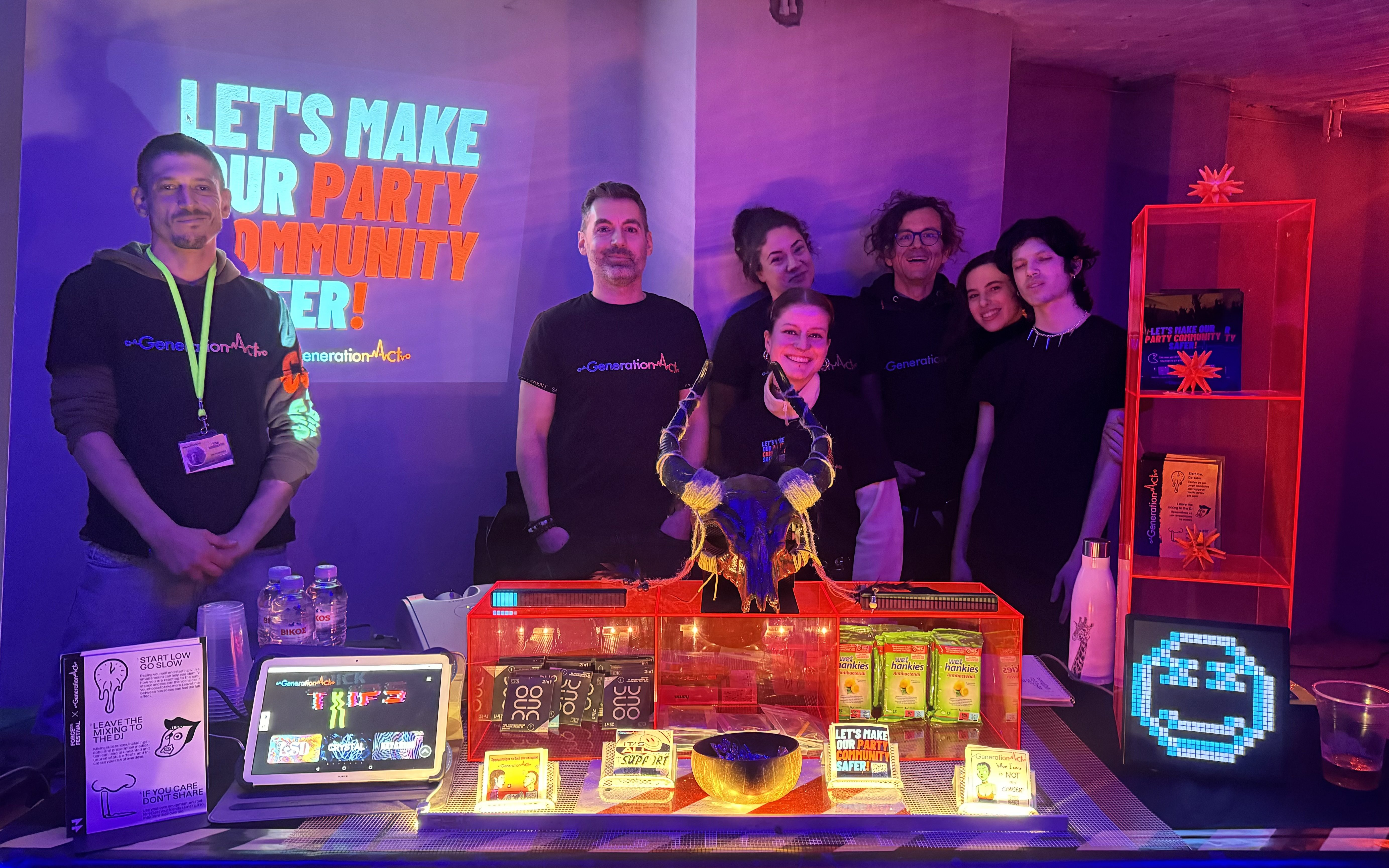 Μέλη της ομάδας Generation Act