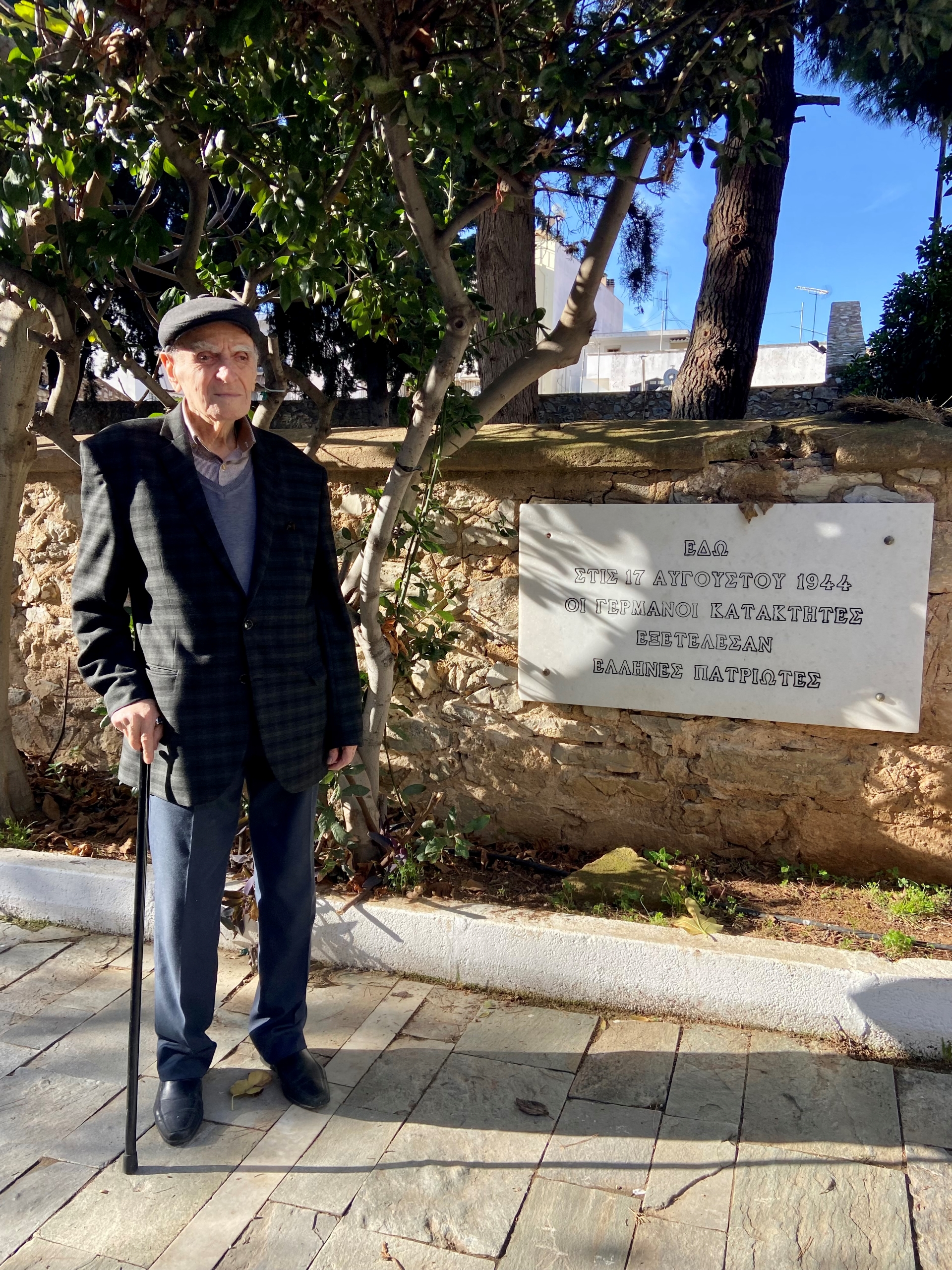 «Ο δρόμος βαφόταν με αίμα μέχρι το Γ’ Νεκροταφείο»-1