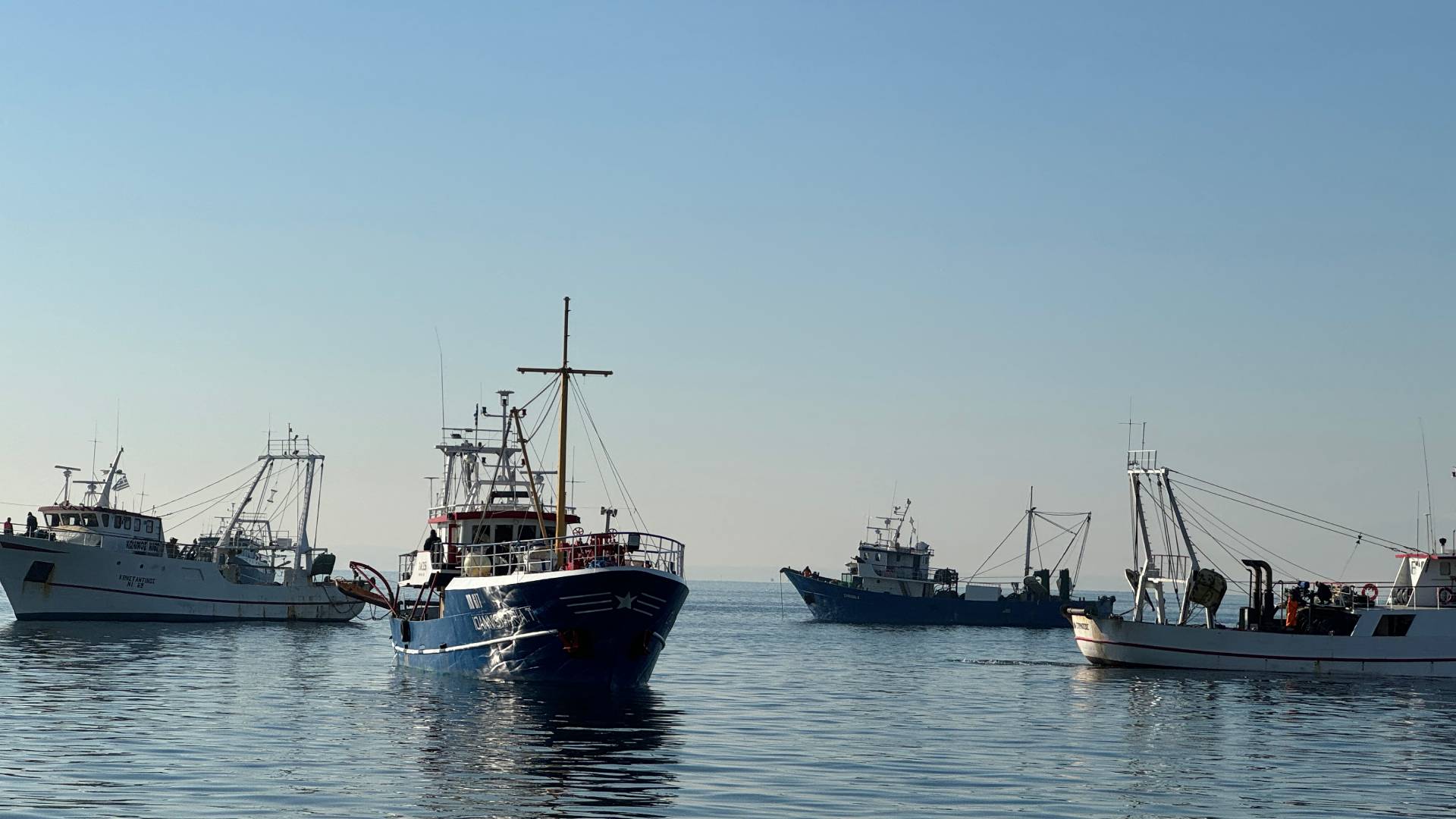 Αγρότες: Εκατοντάδες τρακτέρ στο κέντρο της Θεσσαλονίκης (βίντεο)-1