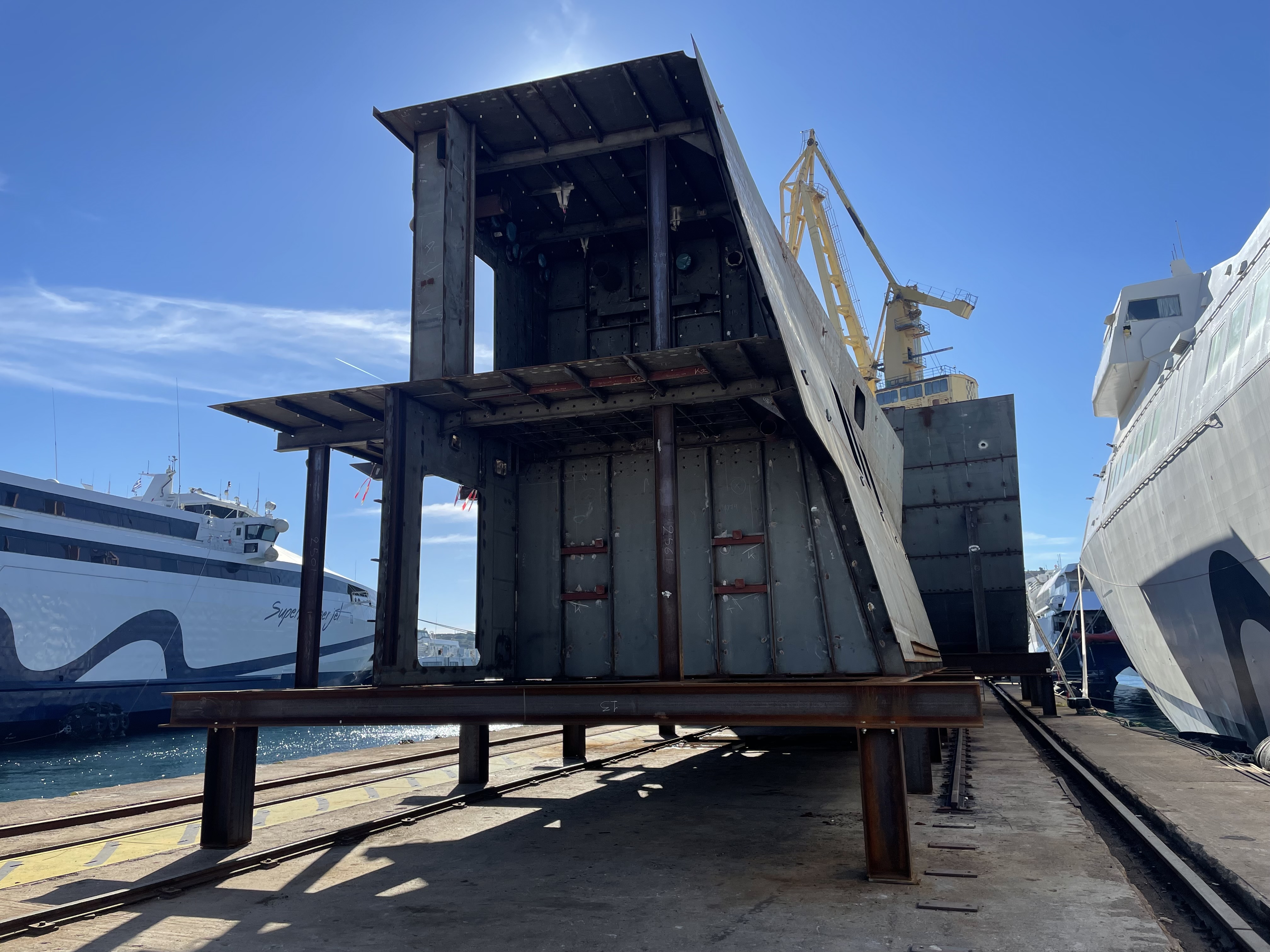 «Οι Γάλλοι μας ζήτησαν να φτιάξουμε τμήματα και της δικής τους φρεγάτας»-3