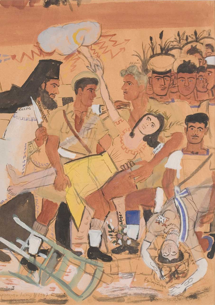 Ο άγνωστος Τσαρούχης αποκαλύπτεται-1