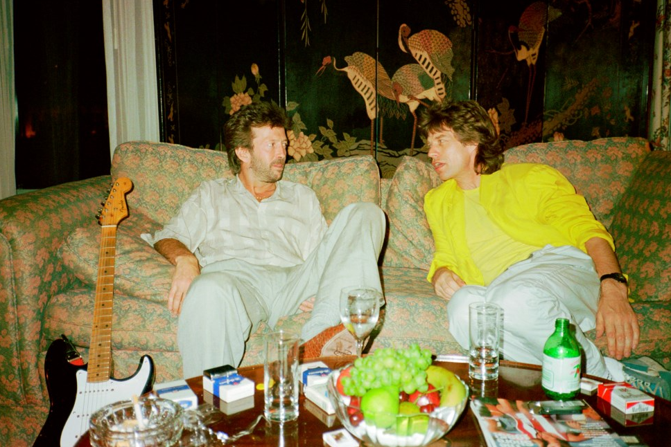 Ημερολόγιο ενός ερωτικού τριγώνου: Τζορτζ Χάρισον, Πάτι Μπόιντ, Ερικ Κλάπτον-4