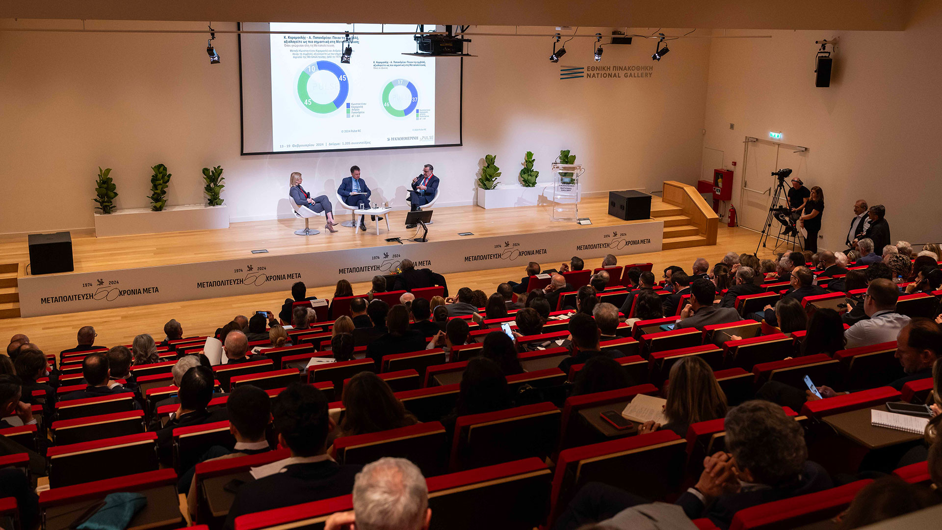 Τα ευρήματα της μεγάλης δημοσκόπησης της PULSE RC για τη Μεταπολίτευση-1