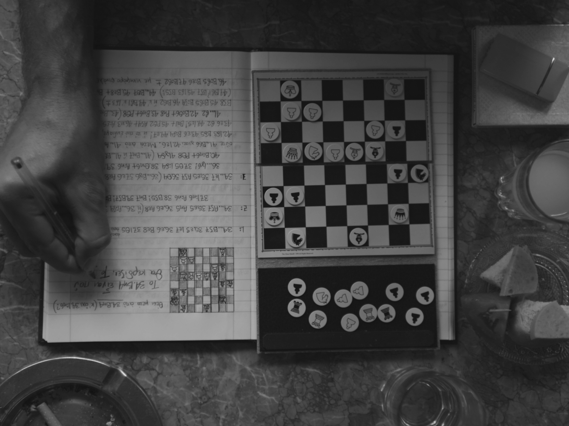 Μέσα στη σκακιστική «γιάφκα» της Αθήνας-1