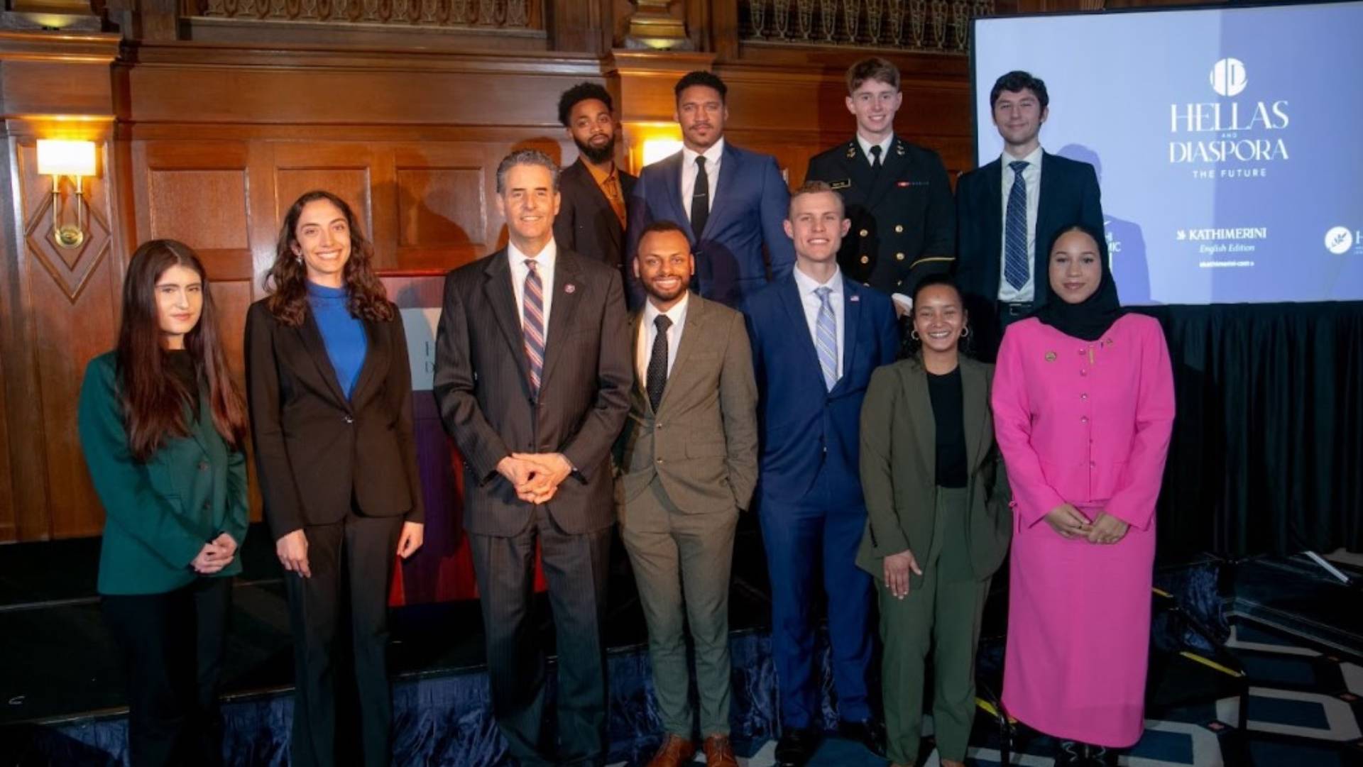 Στον Τζον Σαρμπάνης το βραβείο «ηγέτης» της  πρωτοβουλίας του «Hellas and Diaspora – The Future»-2