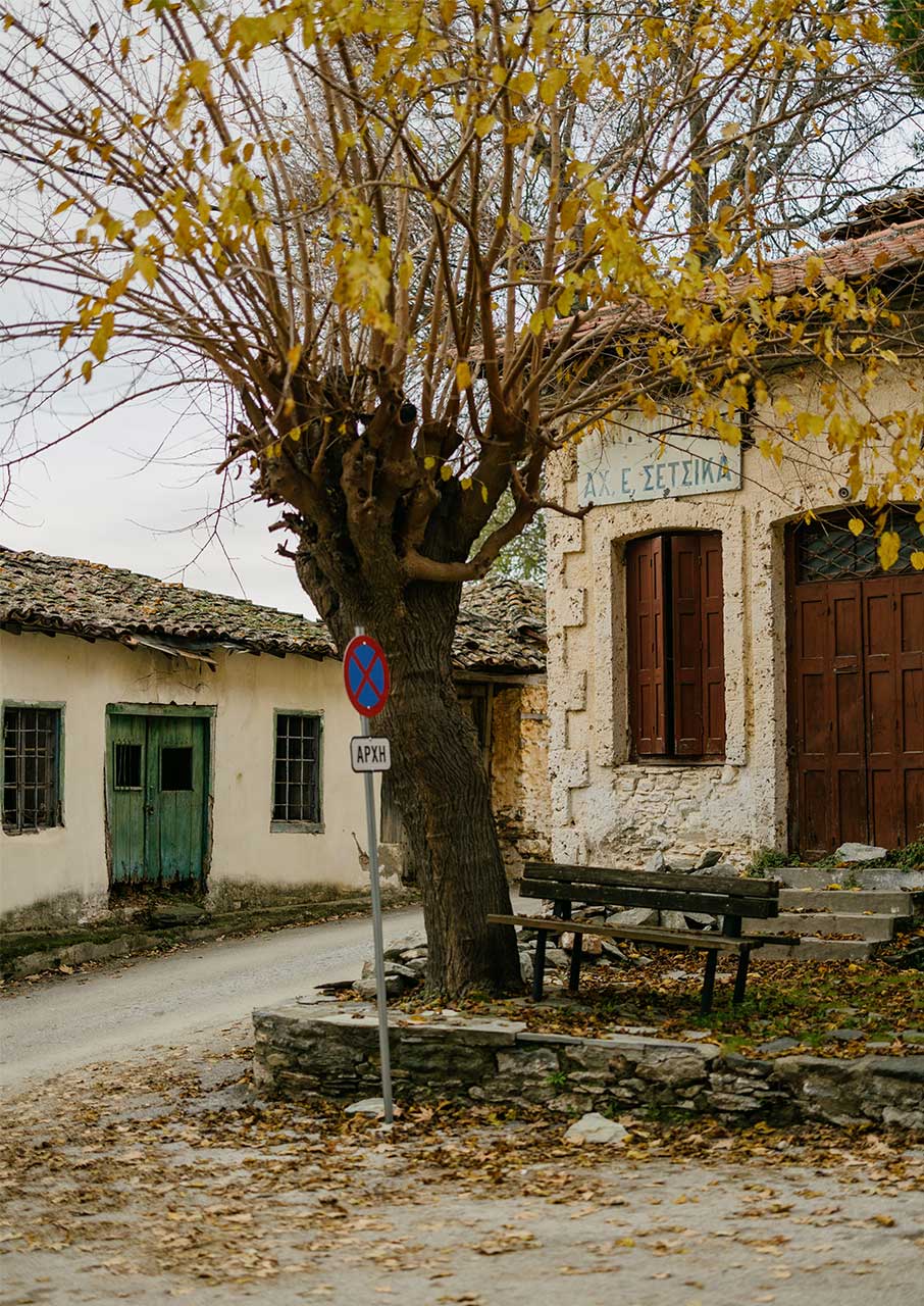 Μεταξοχώρι: Το χωριό του Κισσάβου με τα μεγαλοπρεπή πέτρινα αρχοντικά-3