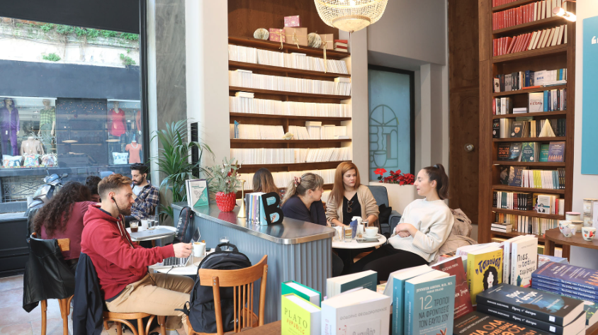 Bookbar: To νέο καφέ-βιβλιοπωλείο των εκδόσεων Κάκτος στο κέντρο της Αθήνας-2