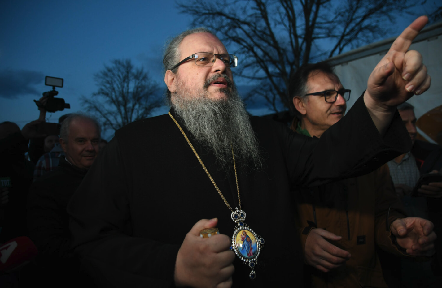 Τρίκαλα: Με τρακτέρ στο κέντρο της πόλης οι αγρότες-1