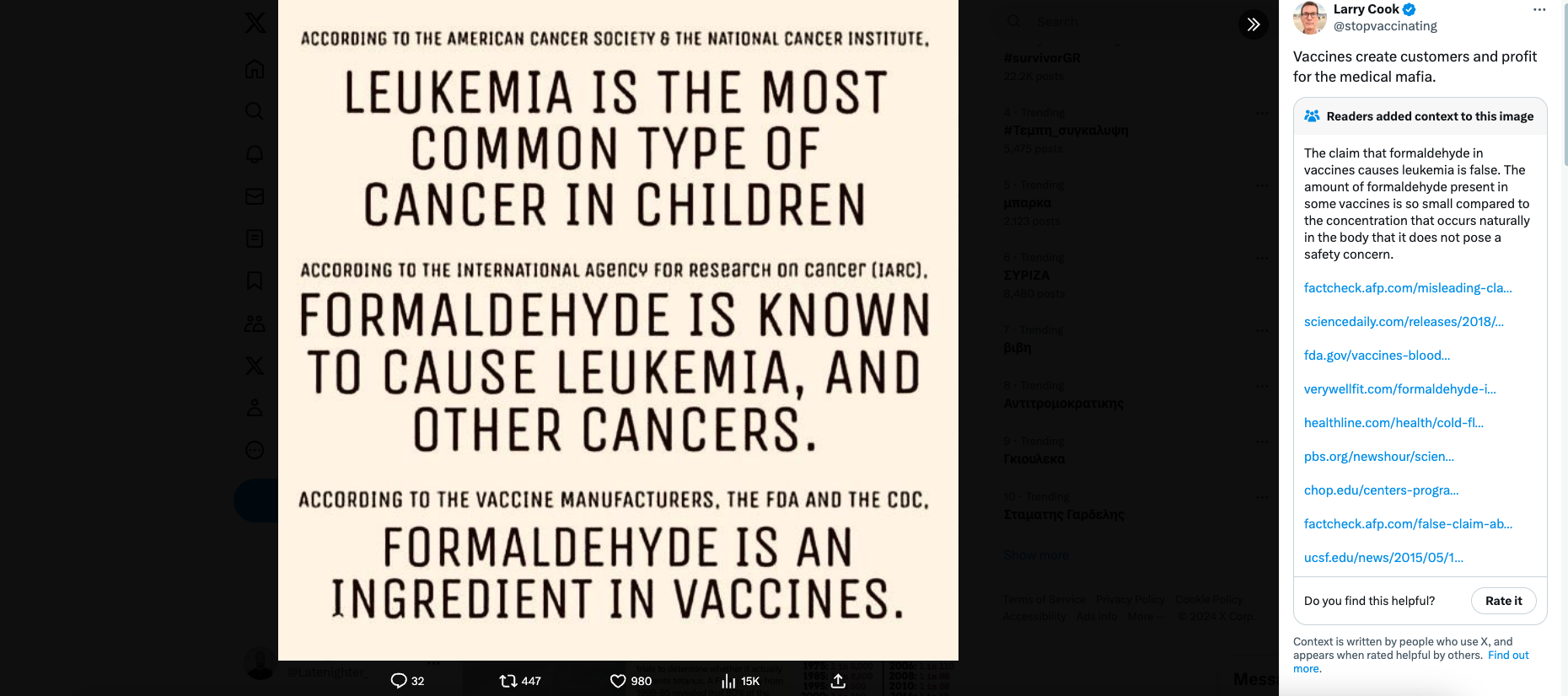 Οι χρυσές μπίζνες πίσω από το κίνημα των αντιεμβολιαστών-2