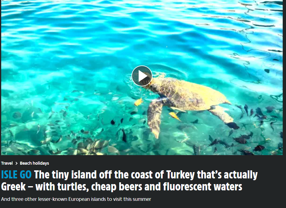 Το «τουρκικό» Καστελλόριζο της Sun έγινε… ελληνικό μετά τις αντιδράσεις-2